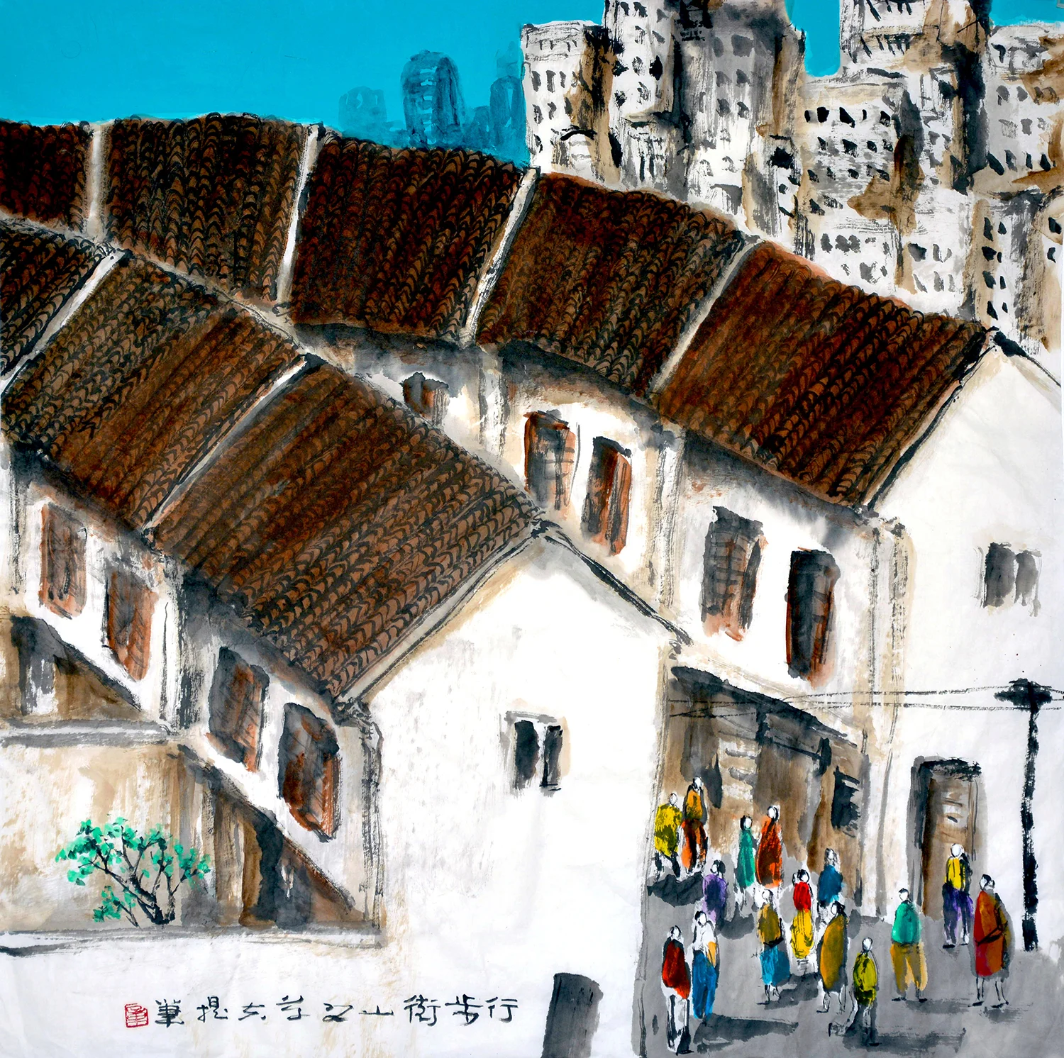 Bustling Old Street