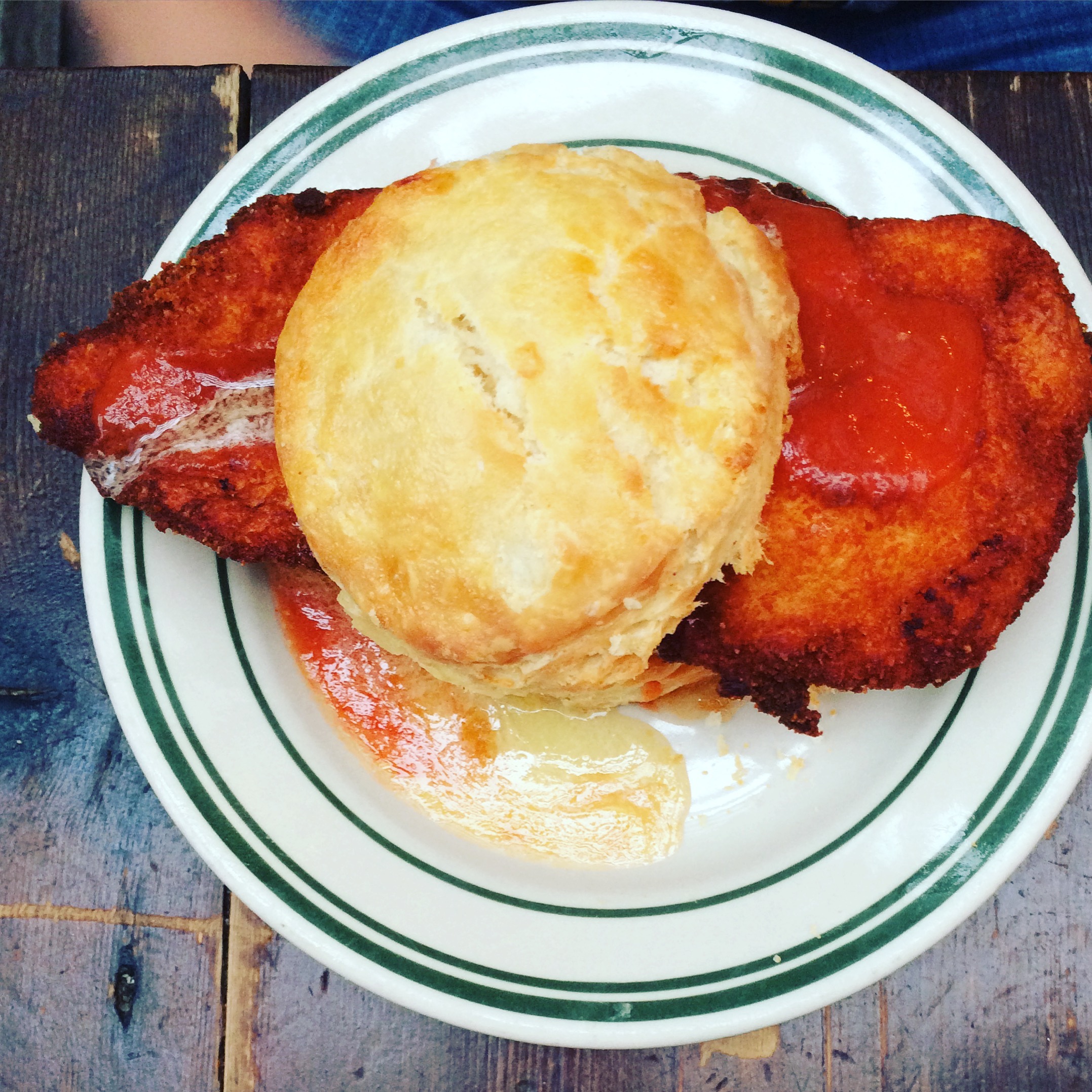 Chicken Biscuit