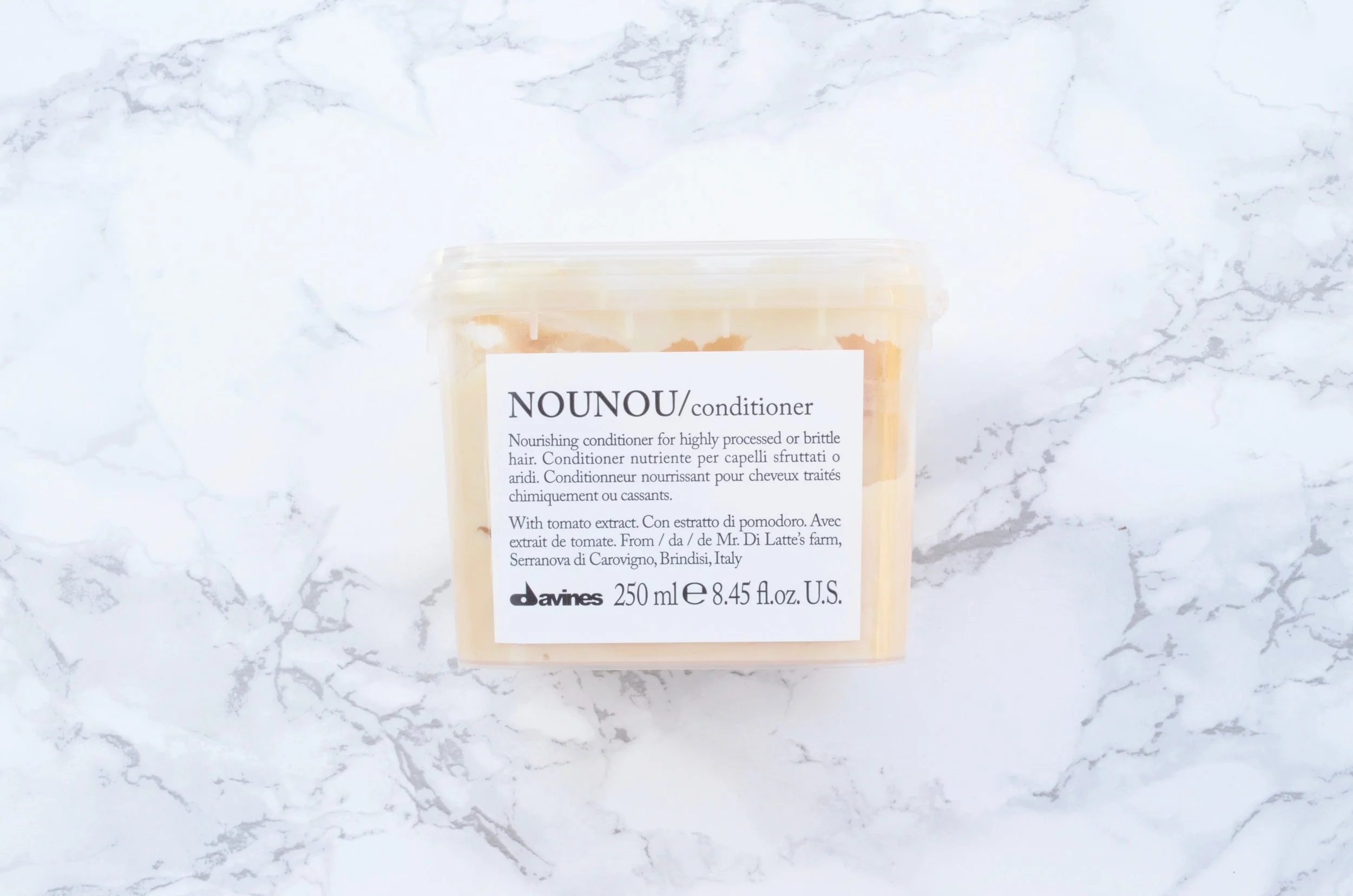 Davines NouNou Conditioner Review — Valerie Tang
