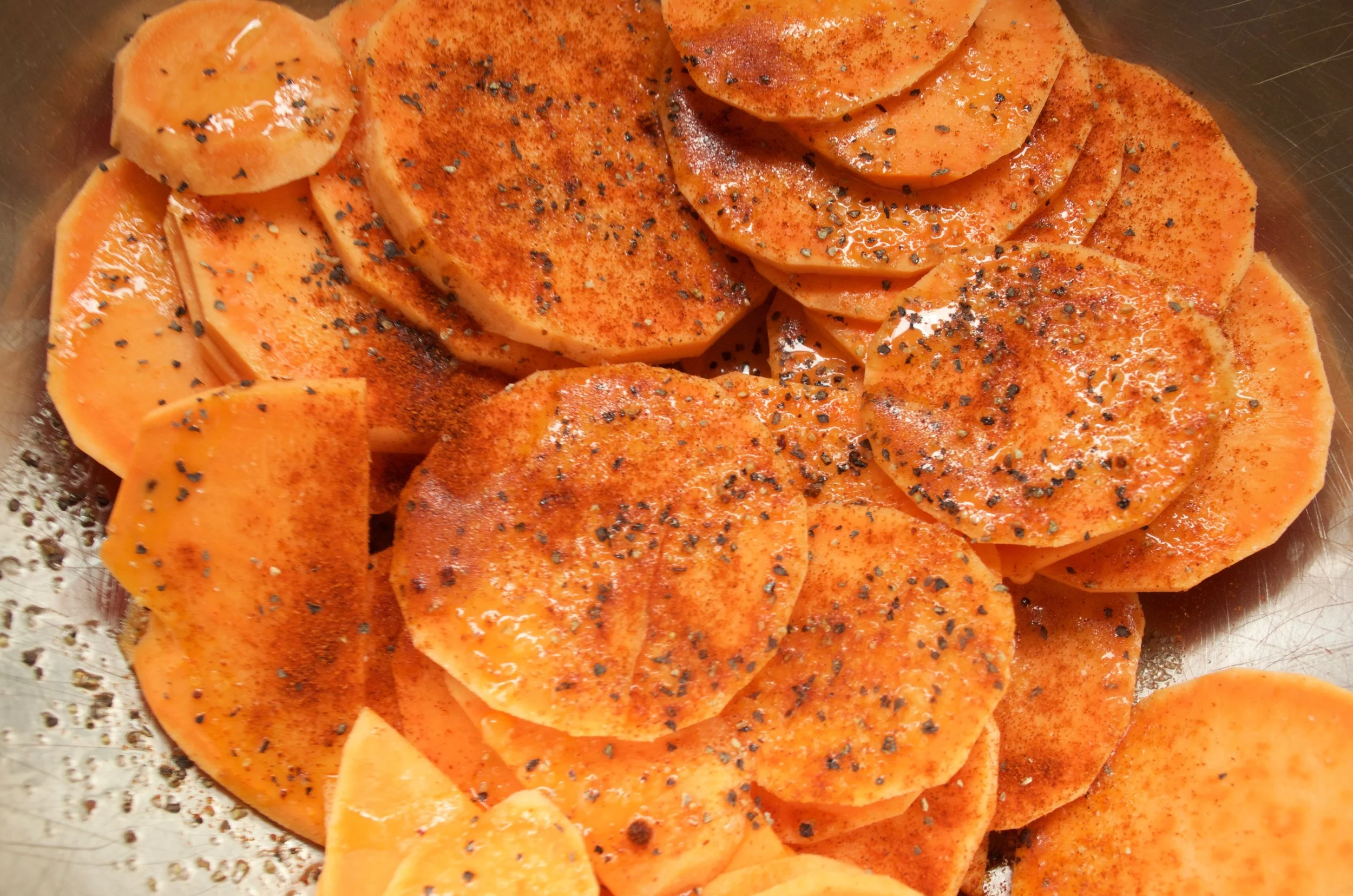 Sweet Potato Chips
