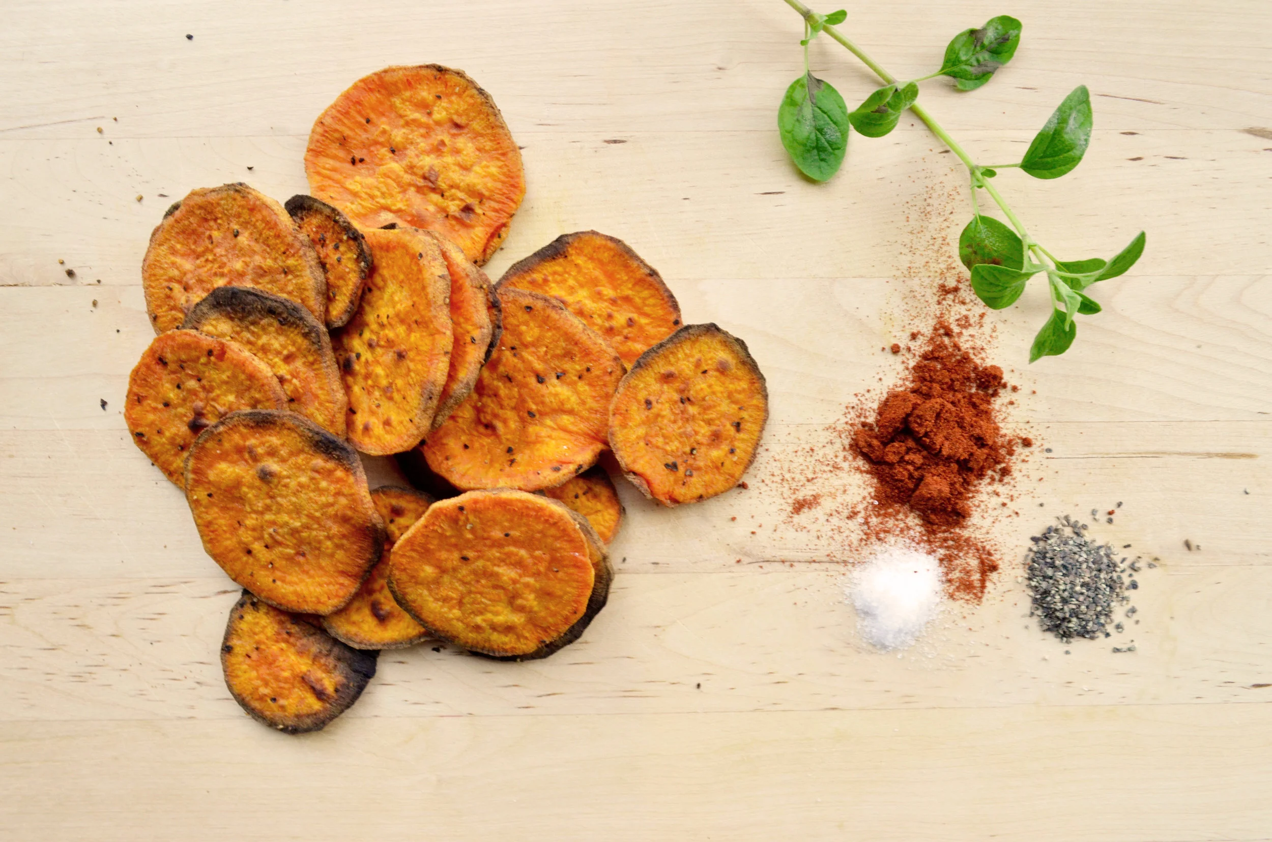 Sweet Potato Chips