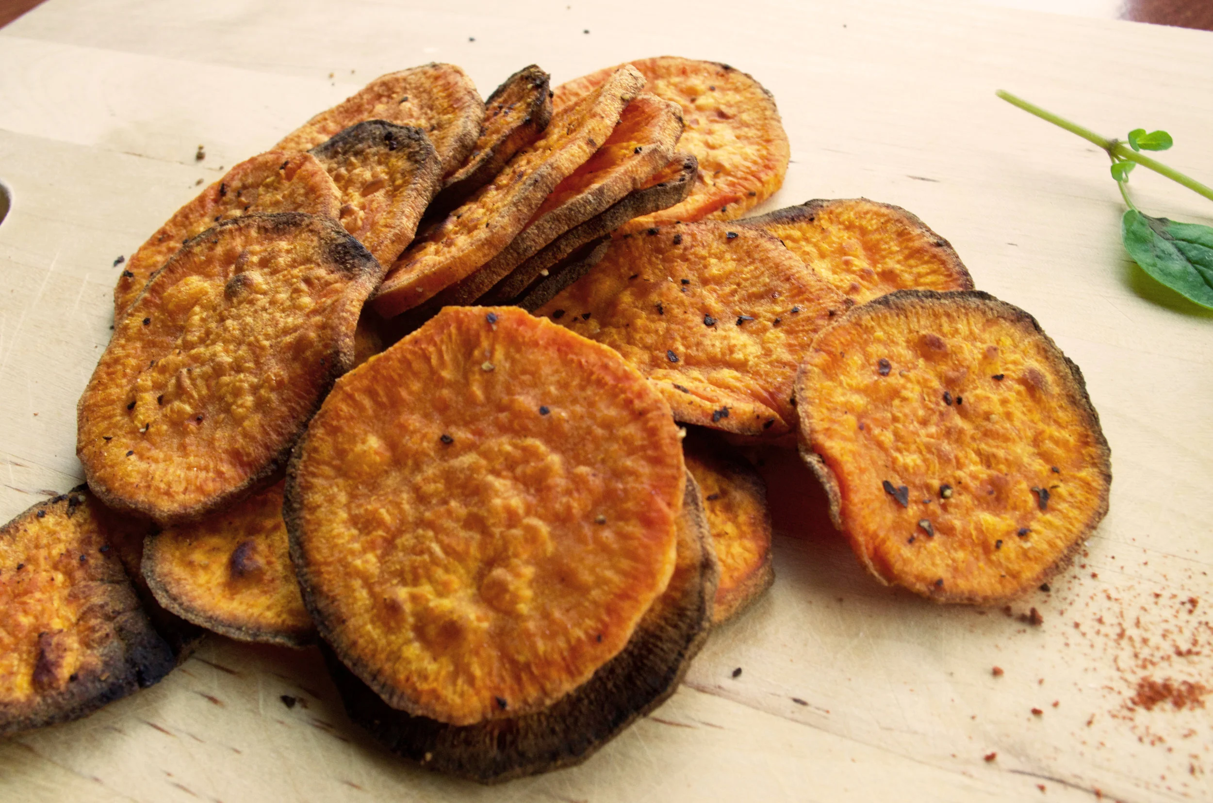 Sweet Potato Chips