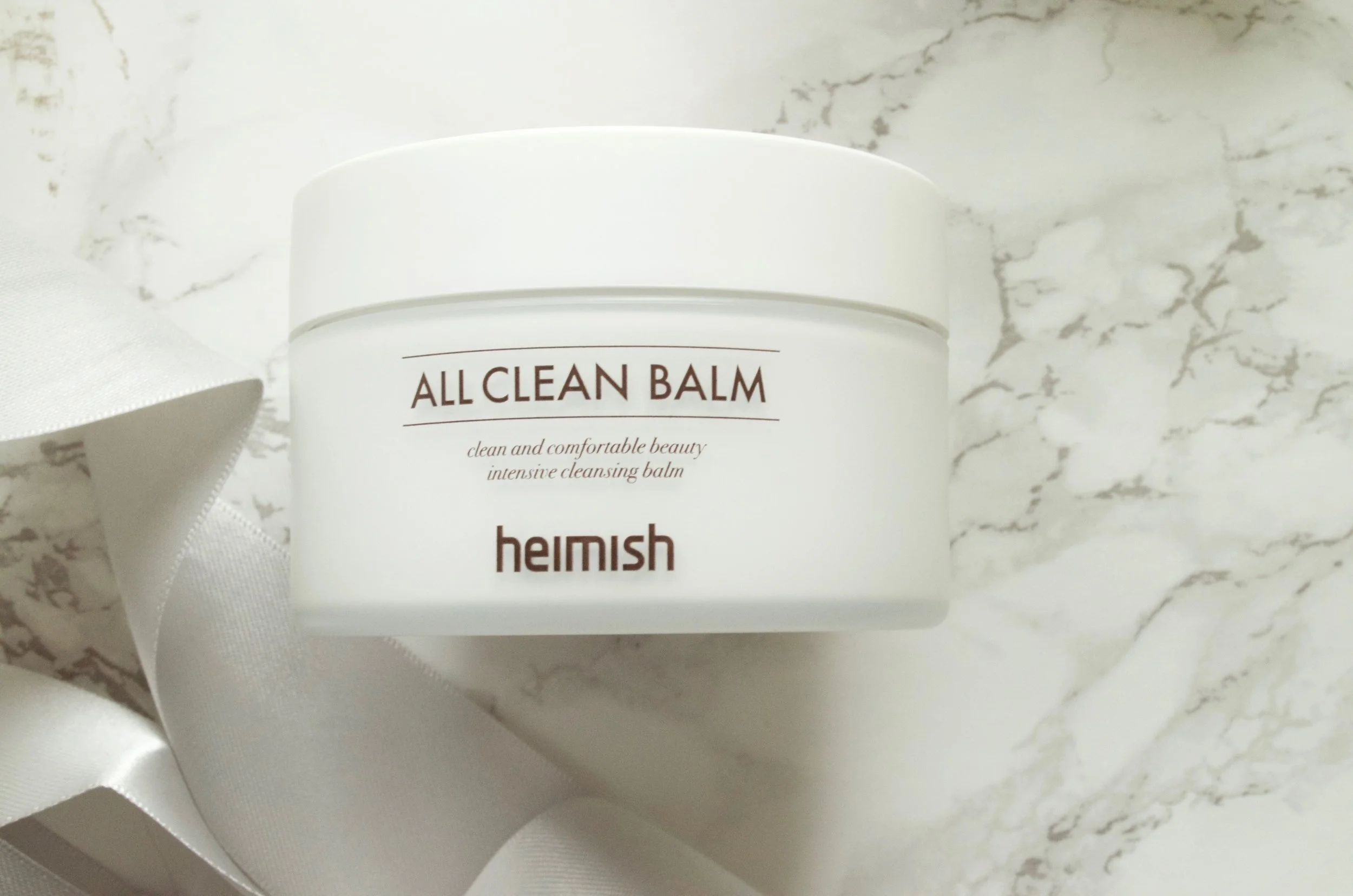 Heimish All Clean Balm Review