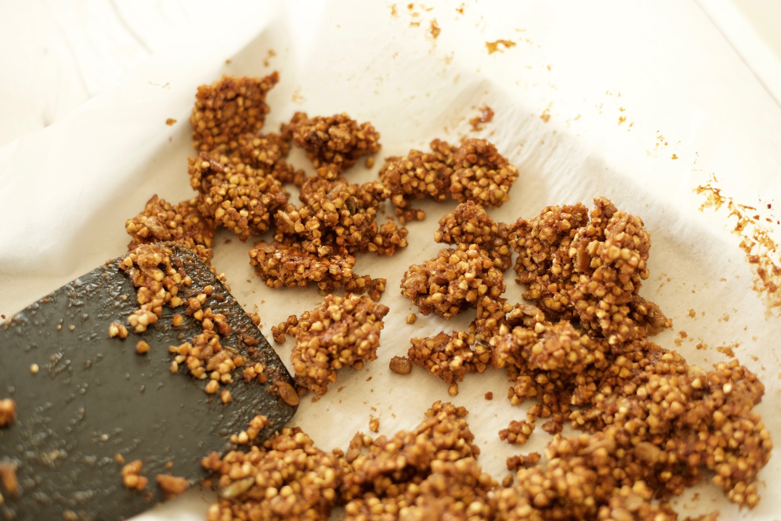Buckwheat Granola Clusters
