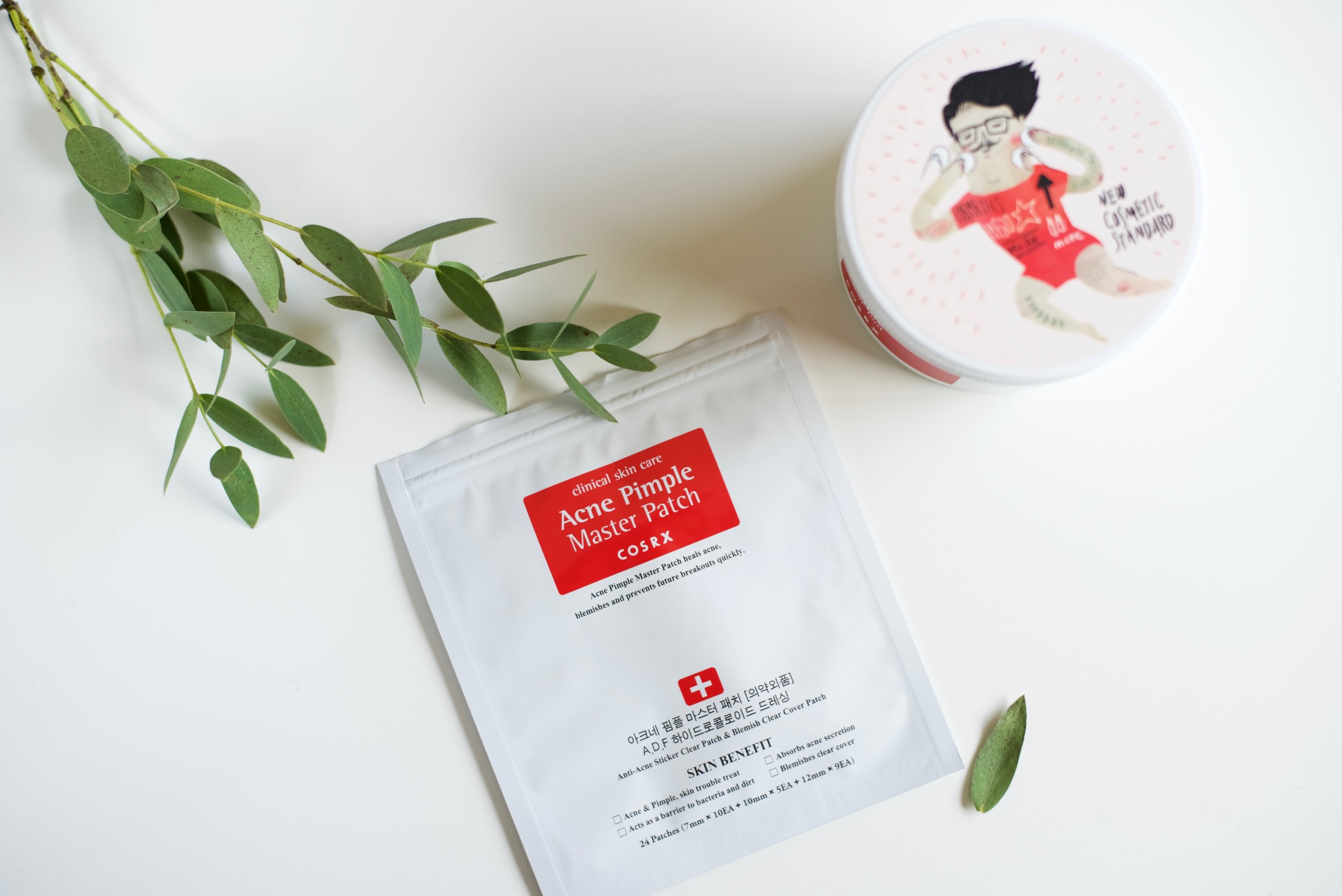 COSRX Acne Pimple Master Patch One Step Pimple Clear Pad Review