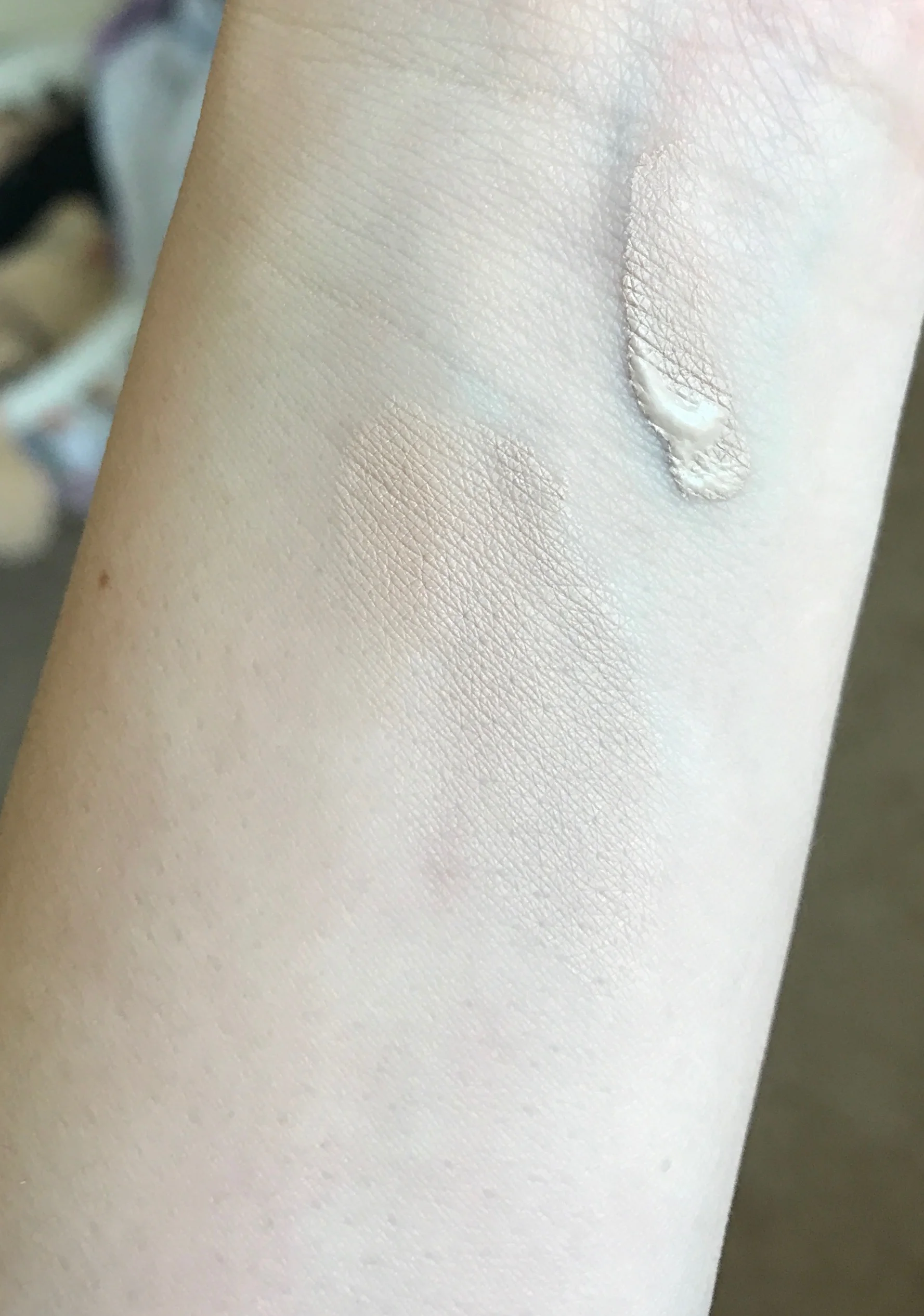 Carezone BB Cream Review Swatch