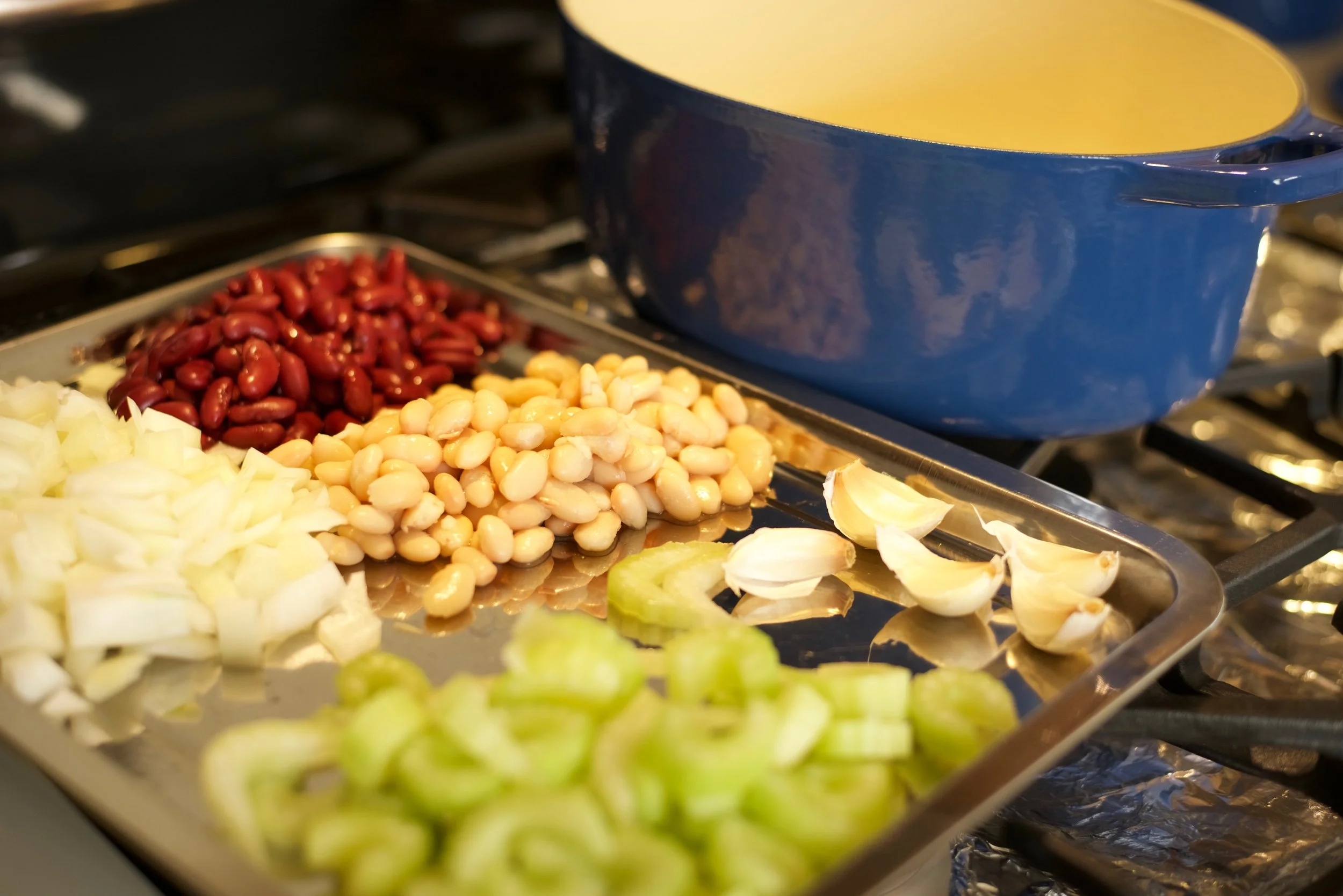 Quick Easy Comfort Food- Vegan Chili