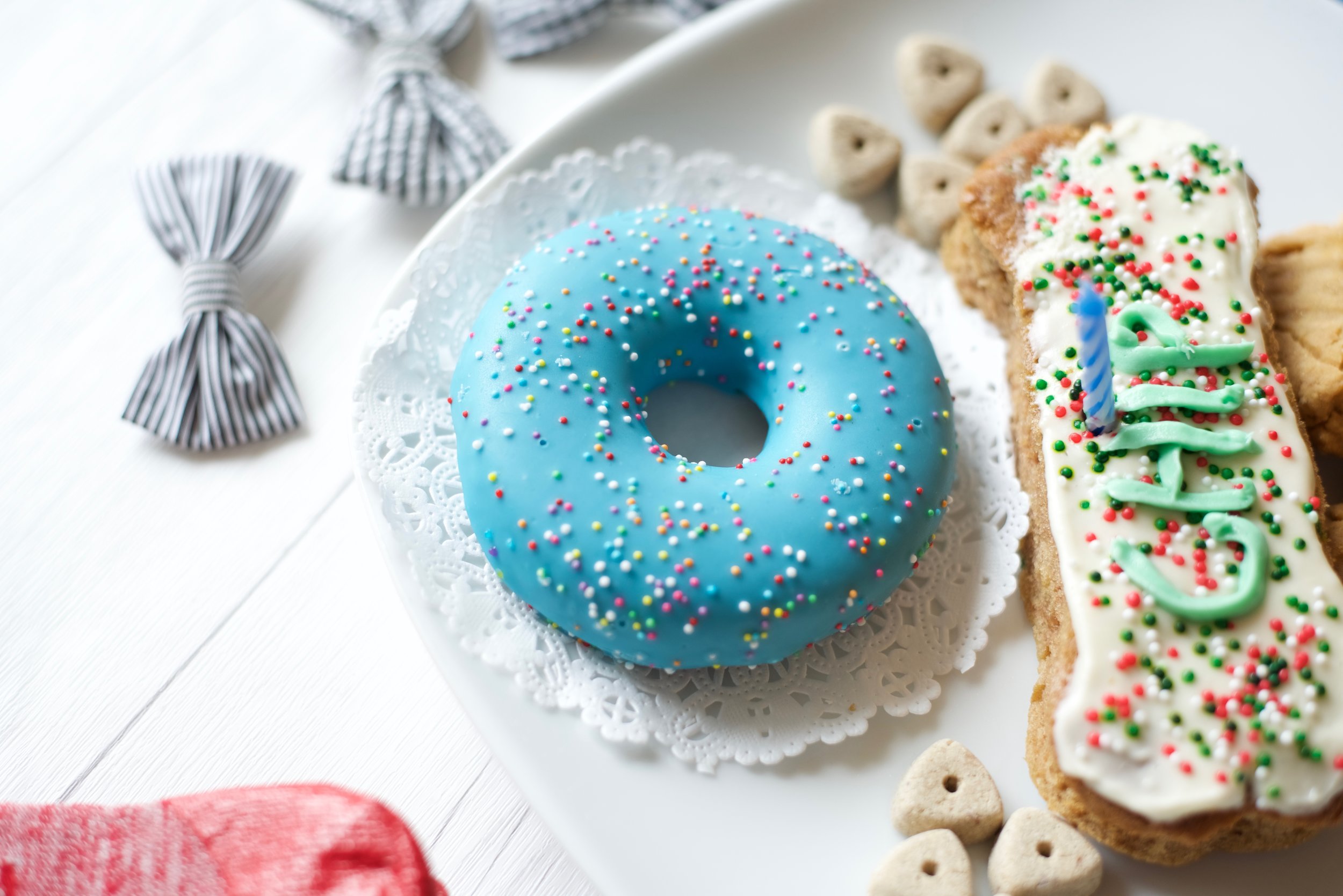 how to make dog cake