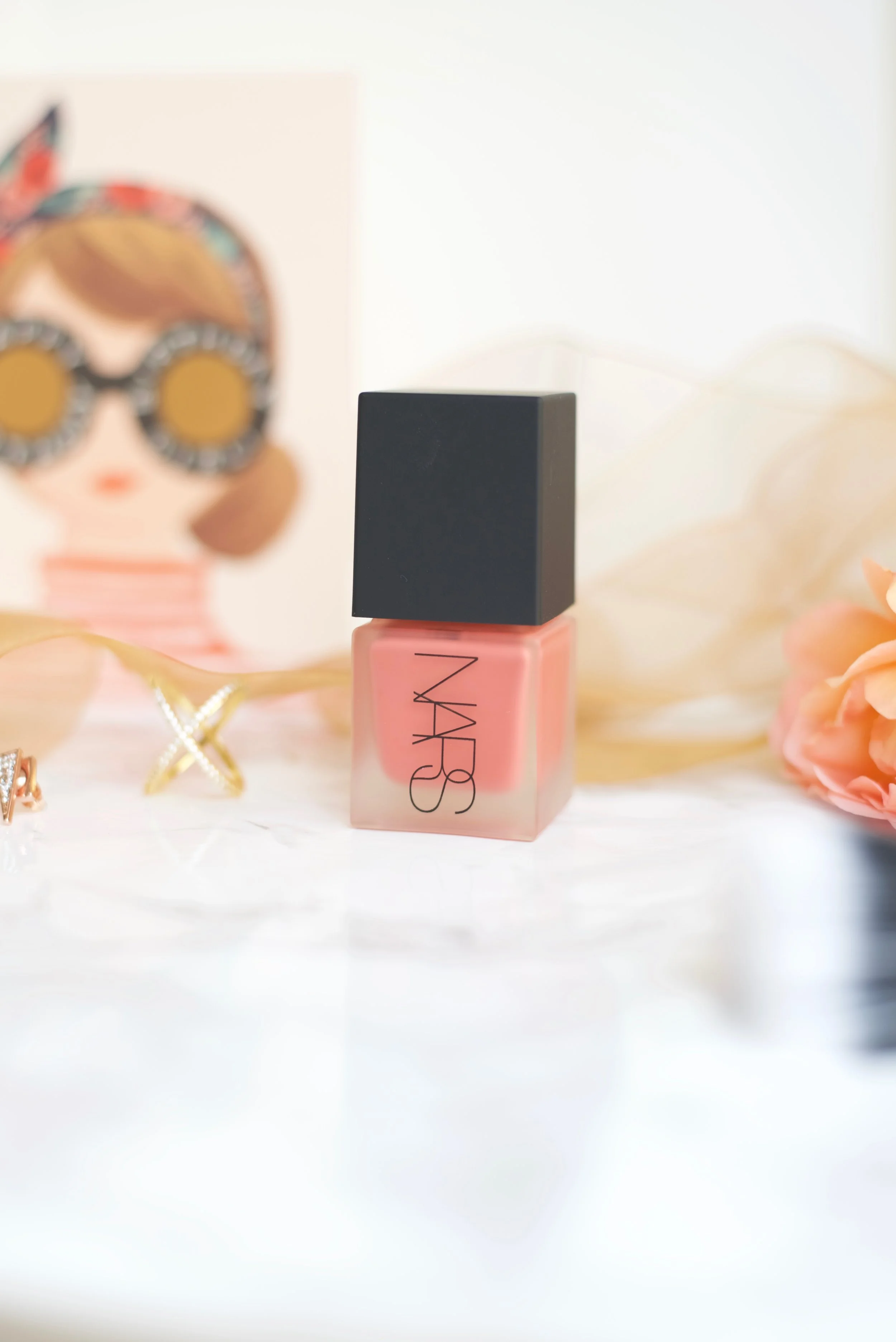 NARS Liquid Blush Review — Valerie Tang