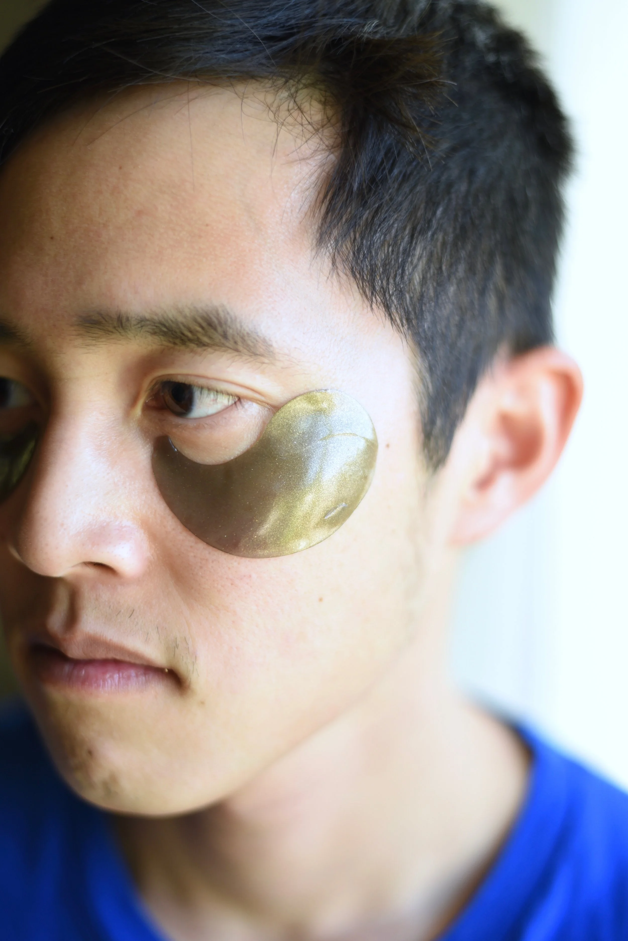 Petitfee Black Pearl & Gold Hydrogel Eye Patch Review — Valerie Tang