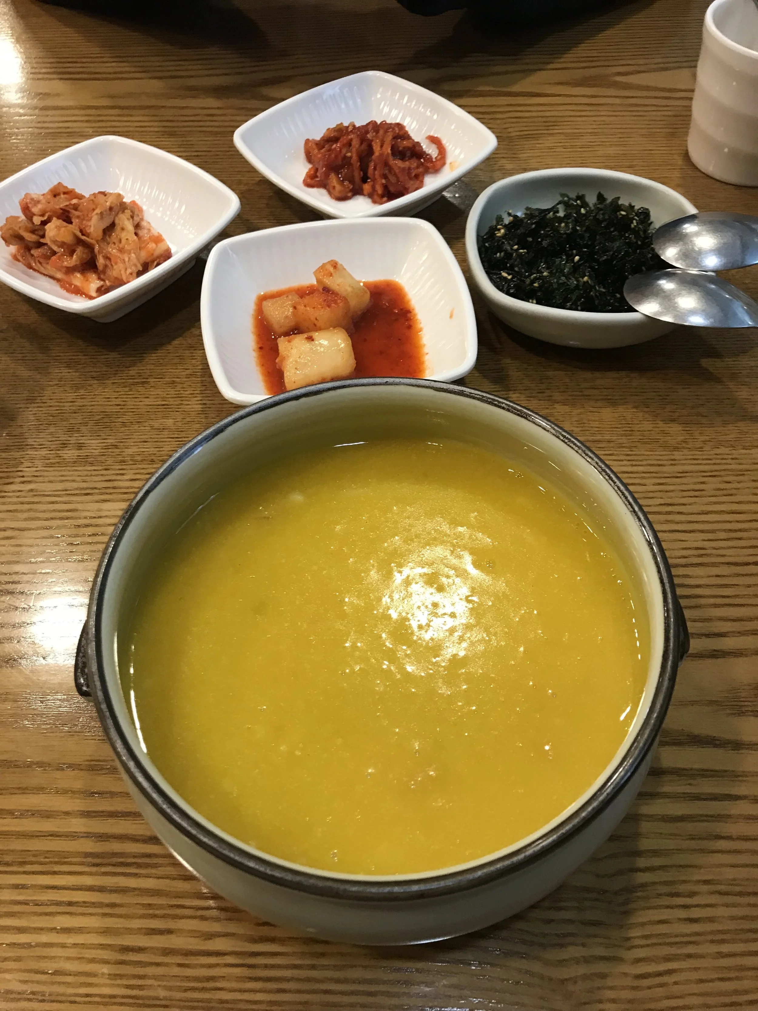 Pumpkin Porridge- So comforting on a cold day, and great to soothe a sensitive stomach. 