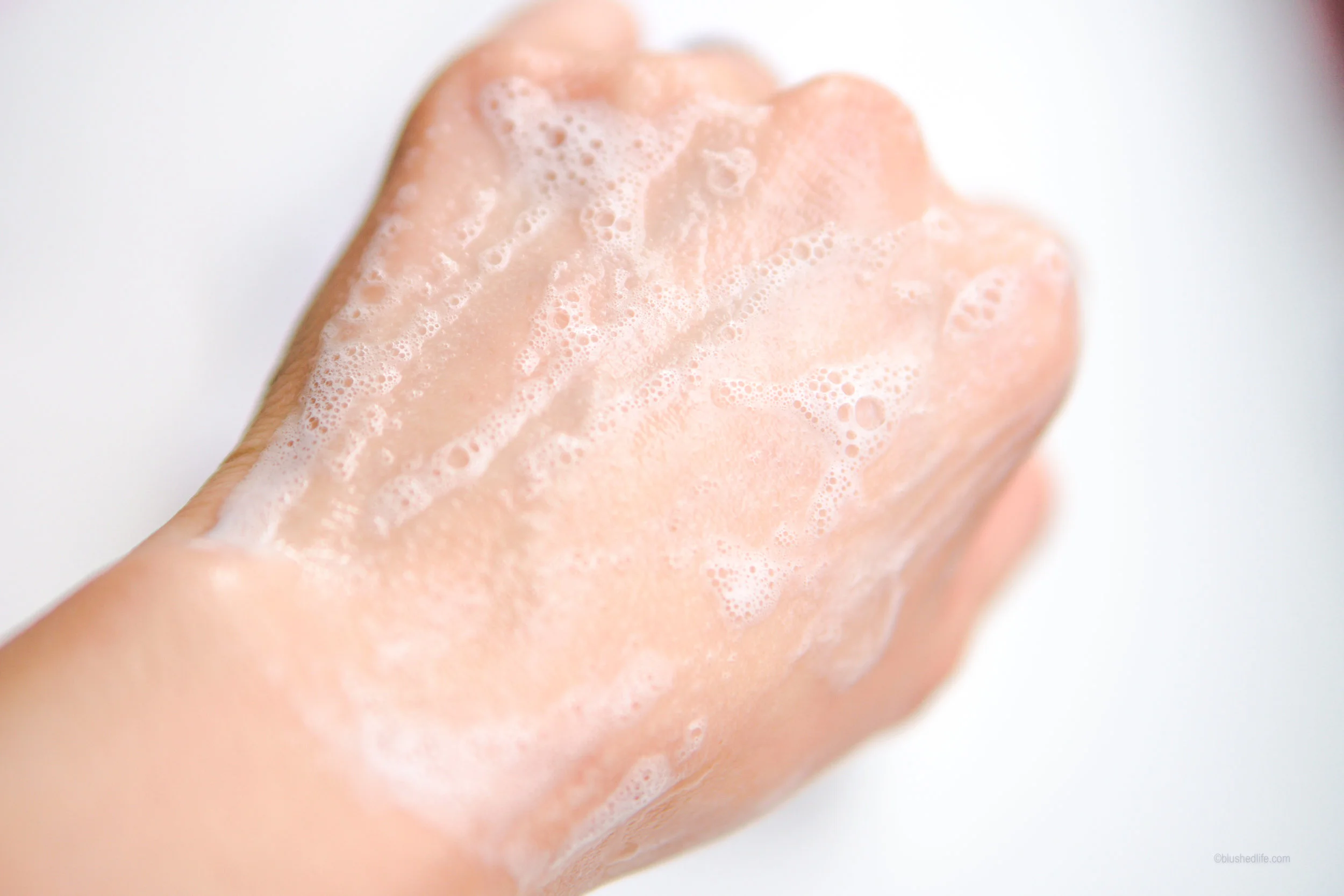 whamisa cleansing foam