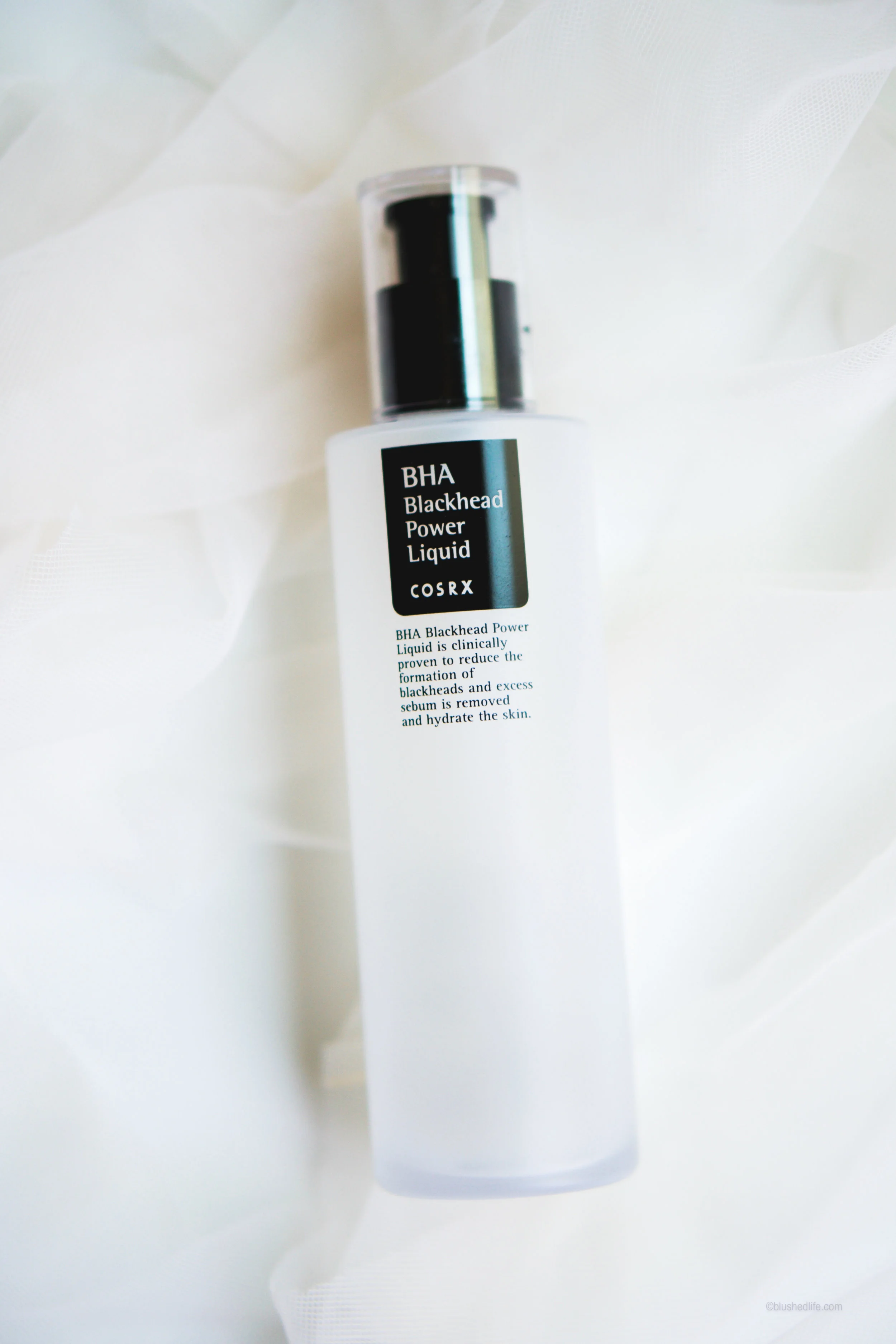 COSRX BHA Blackhead Power Liquid Review & Comparison to Paula's