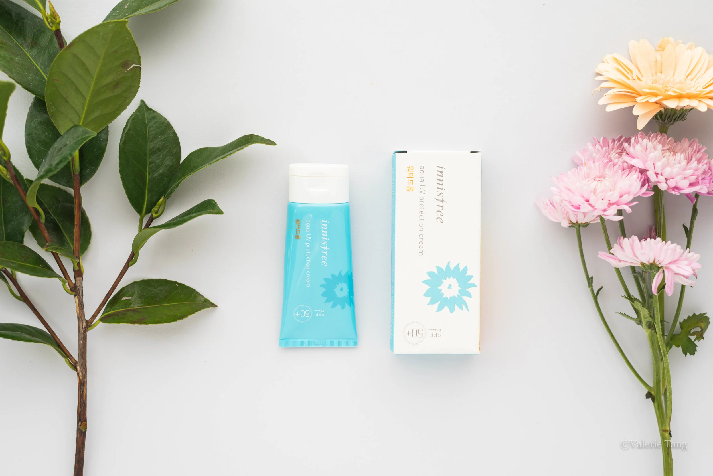 Innisfree Aqua UV Protection Cream Review — Valerie Tang