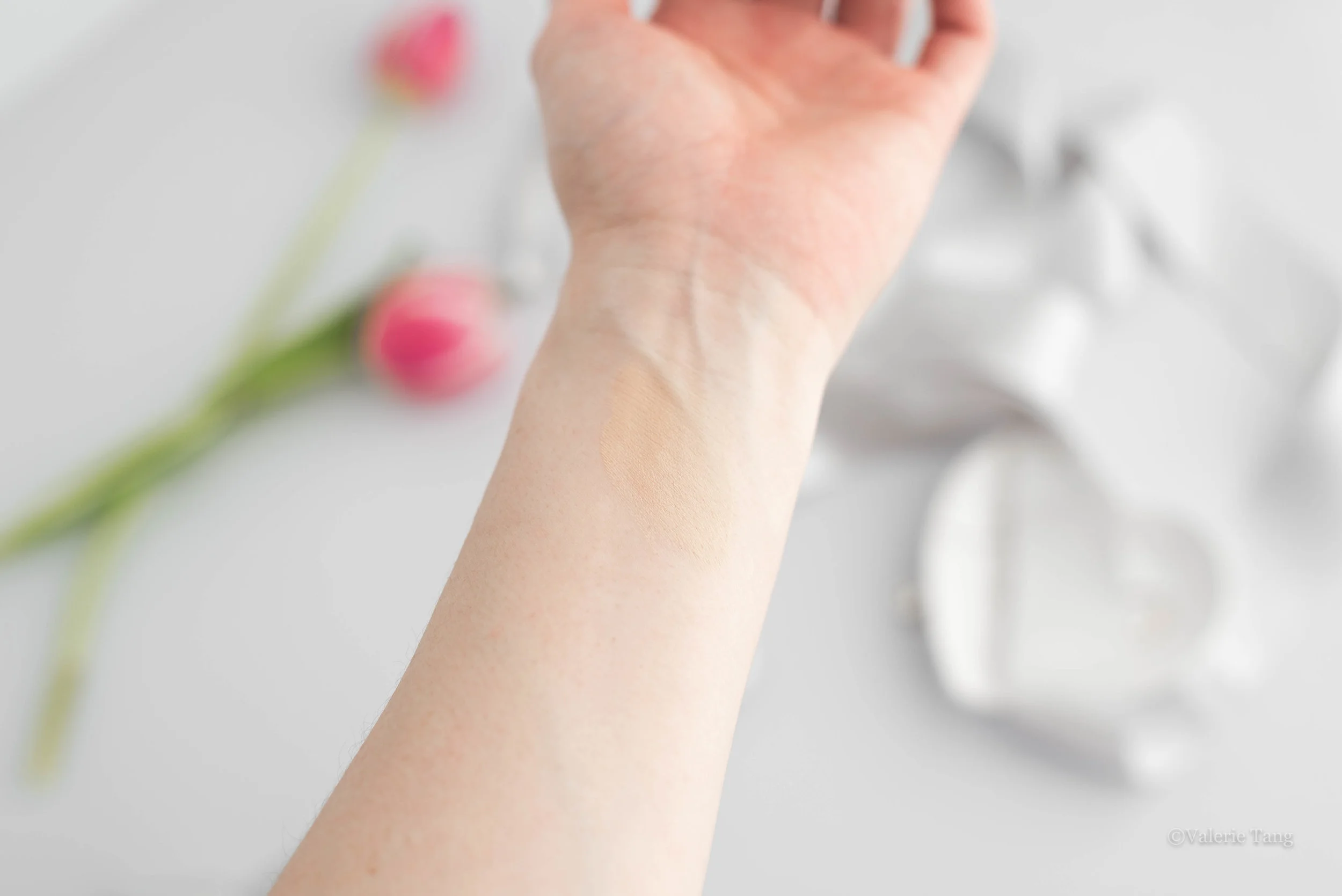 shiseido glow foundation review