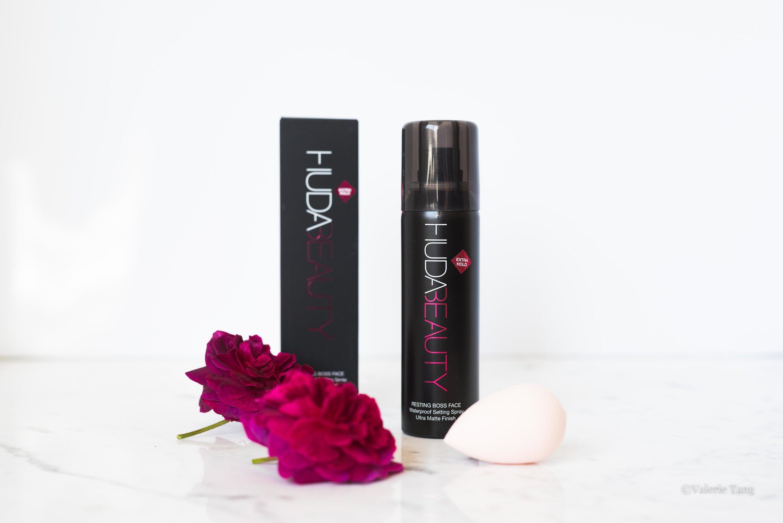 huda boss spray