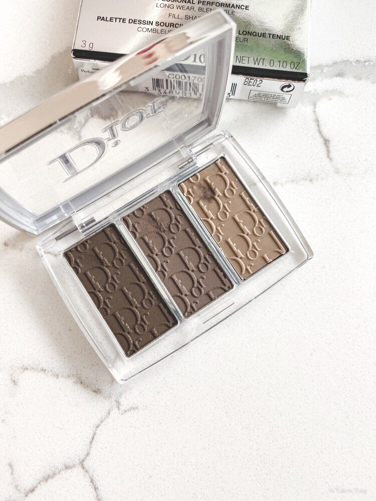 Dior Backstage Brow Palette Review 