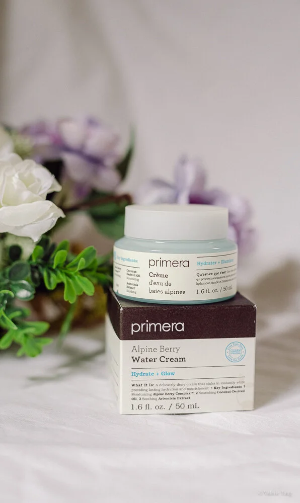 primera alpine berry water cream reddit