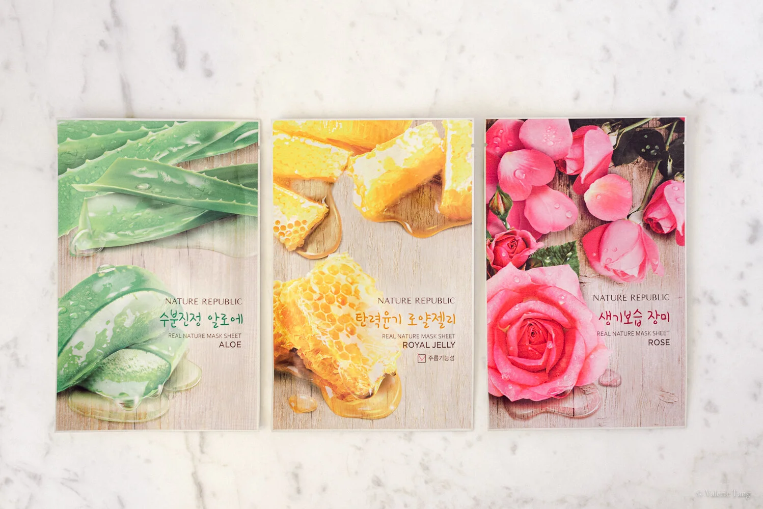 Nature Republic Real Nature Sheet Mask Review Valerie Tang