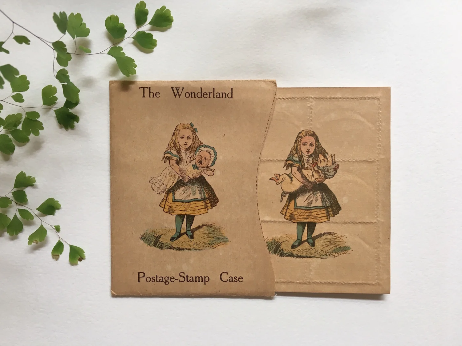 The Wonderland PostageStamp Case — Naomi Loves