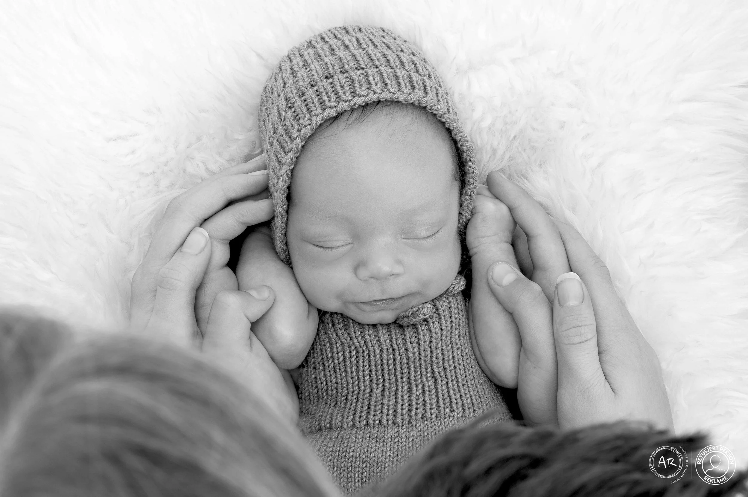Nyfødtbilde (7743bw)