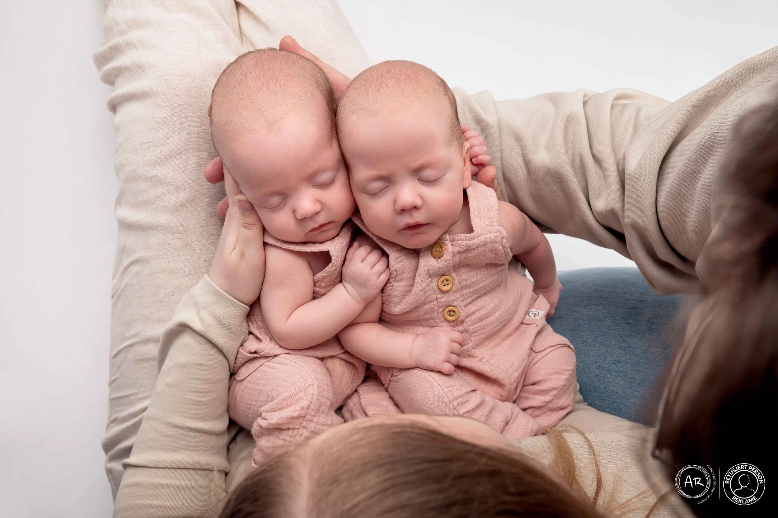 Tvilling fotografering (8550)