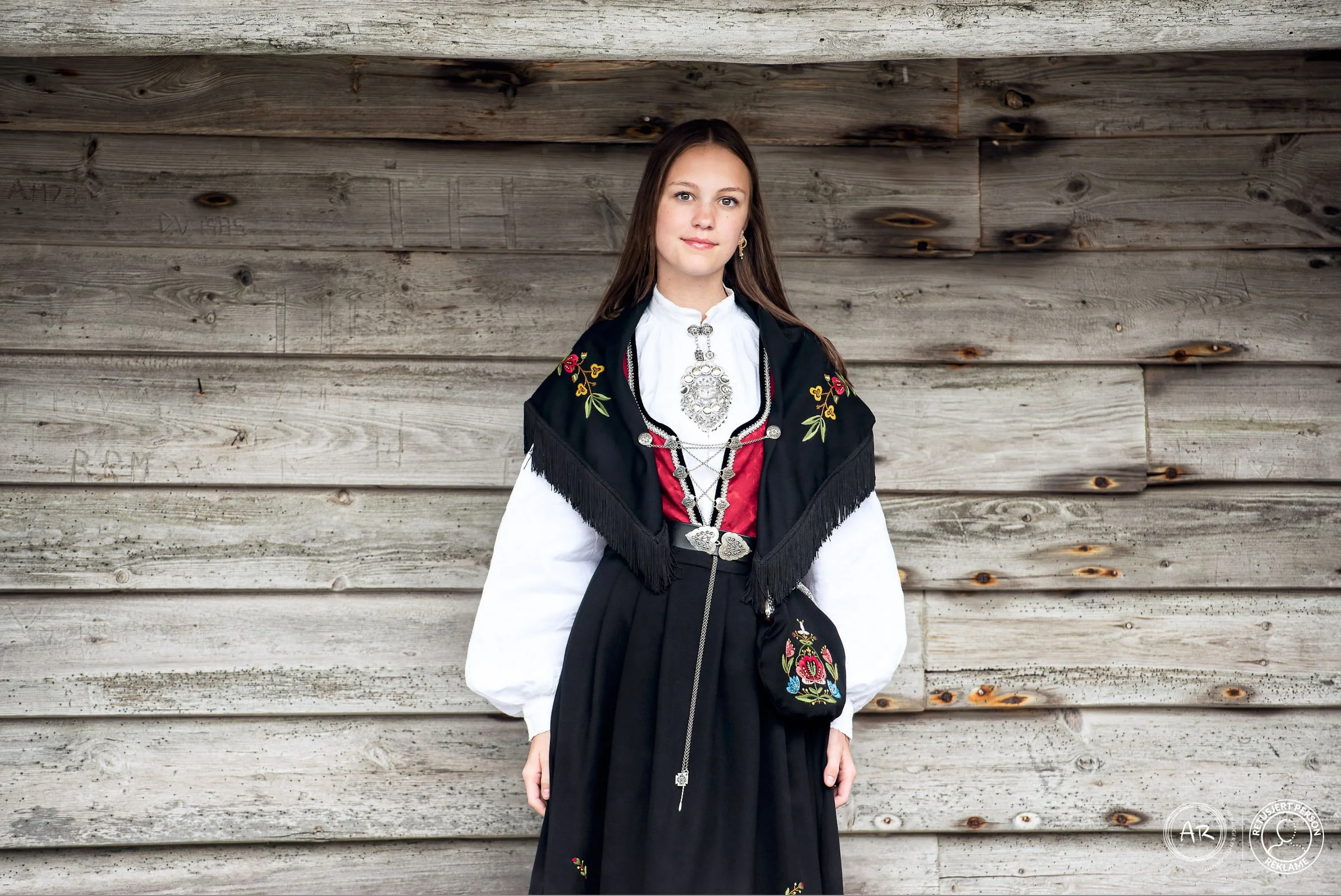 Konfirmatfoto Vea Bilde nr 2 