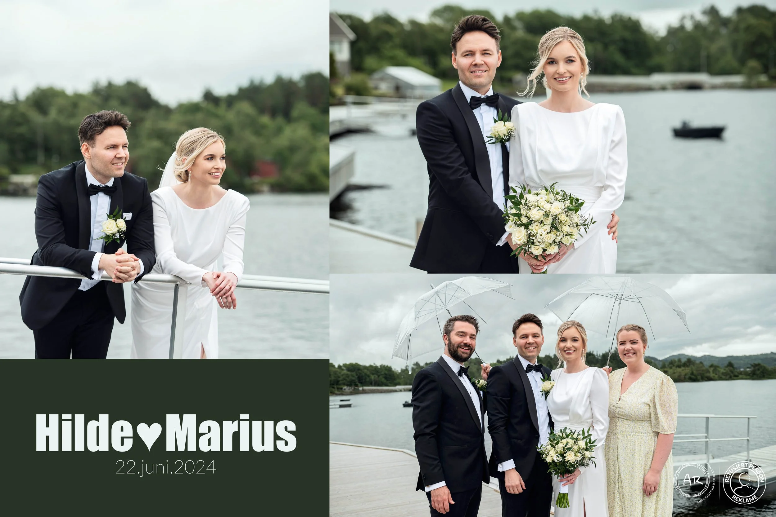 Fotograf til brudebilder Karmøy (V2)