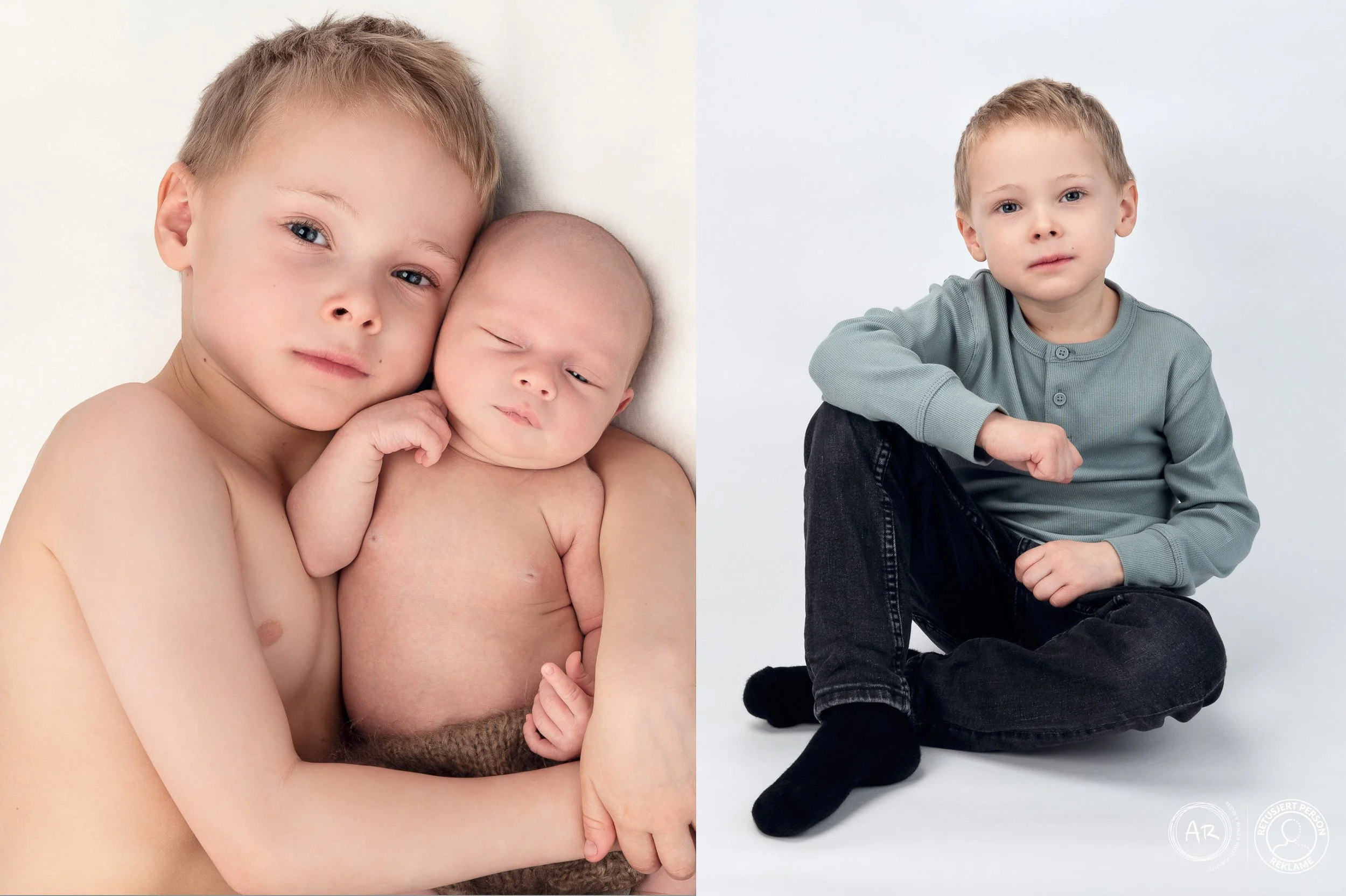 Søskenfotografering 5422