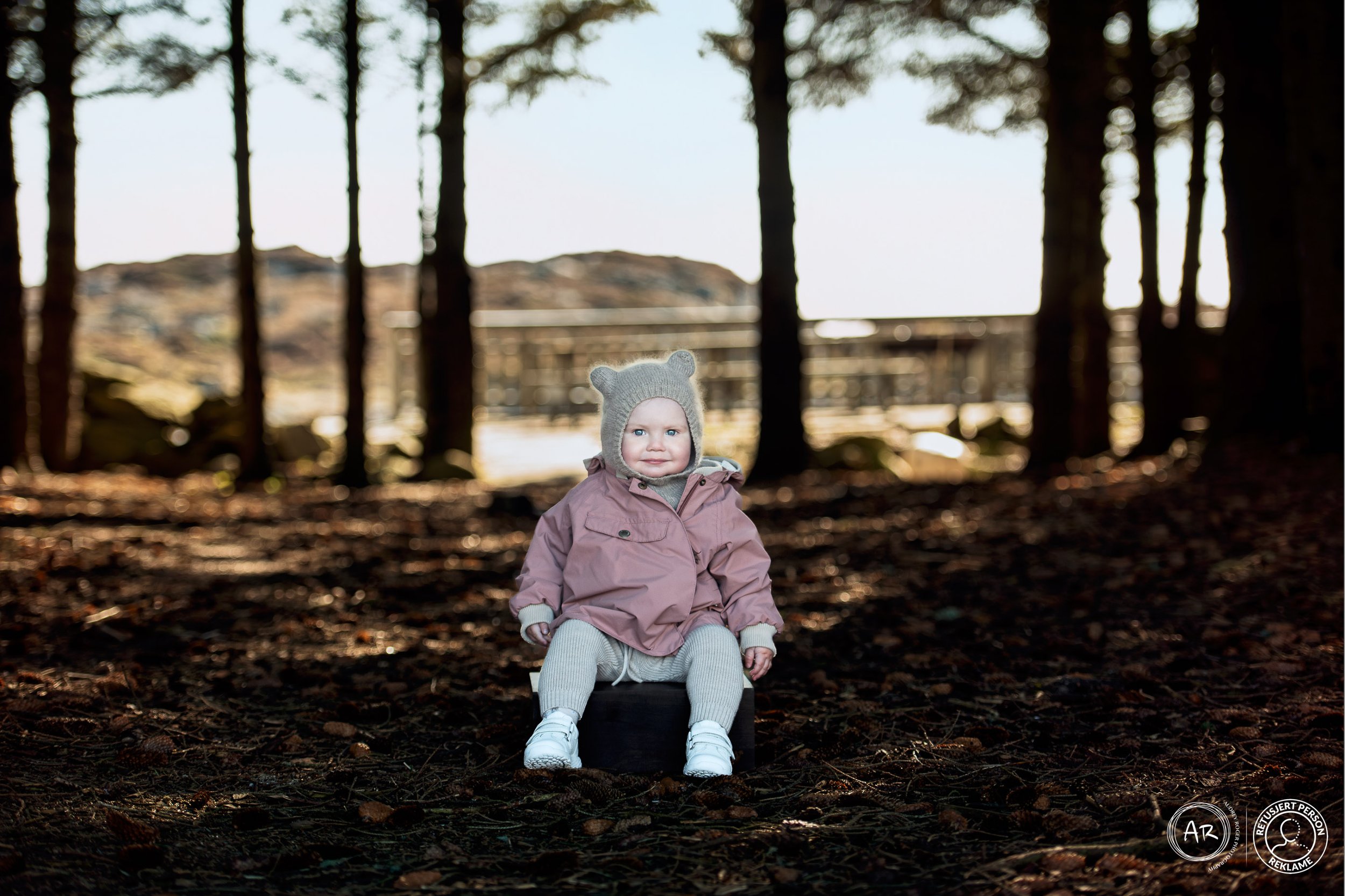 Barnefotografering Utvendig (9237)