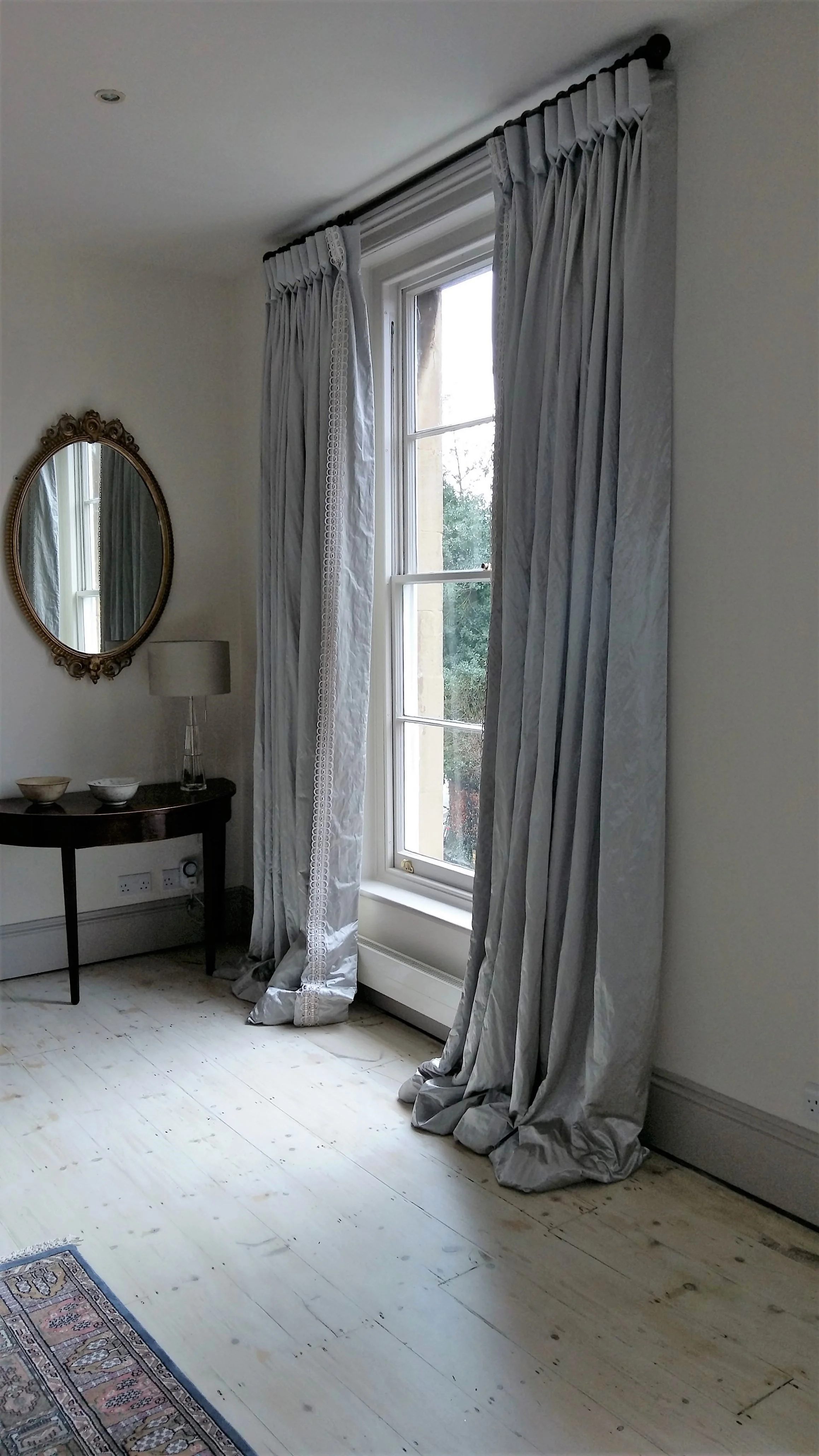 Hand made curtains