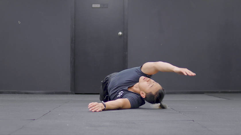 Banner: Chapter 2 - Rolling — ONI | Wellington Personal Training Studio