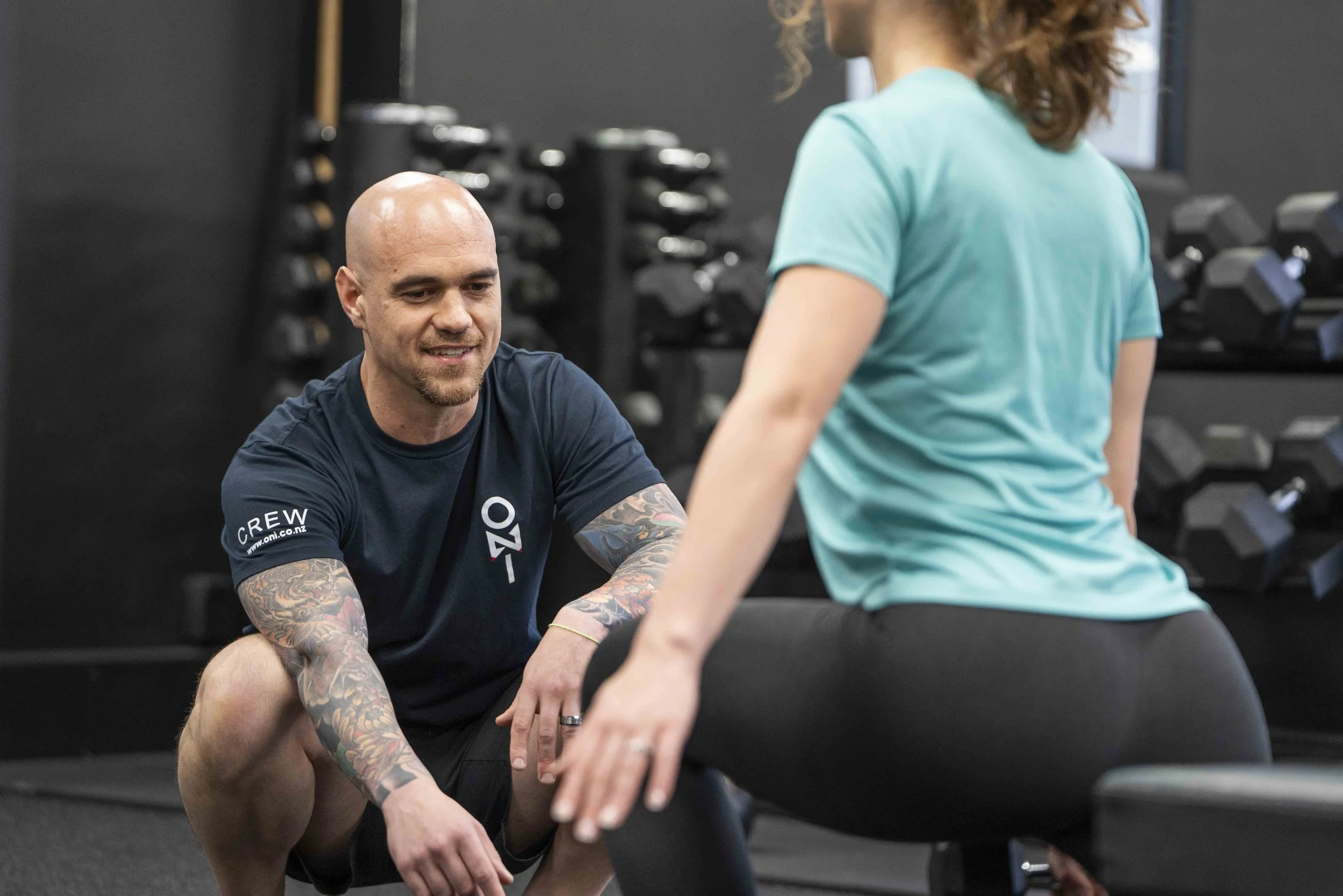Diego Salles — ONI | Wellington Personal Training Studio