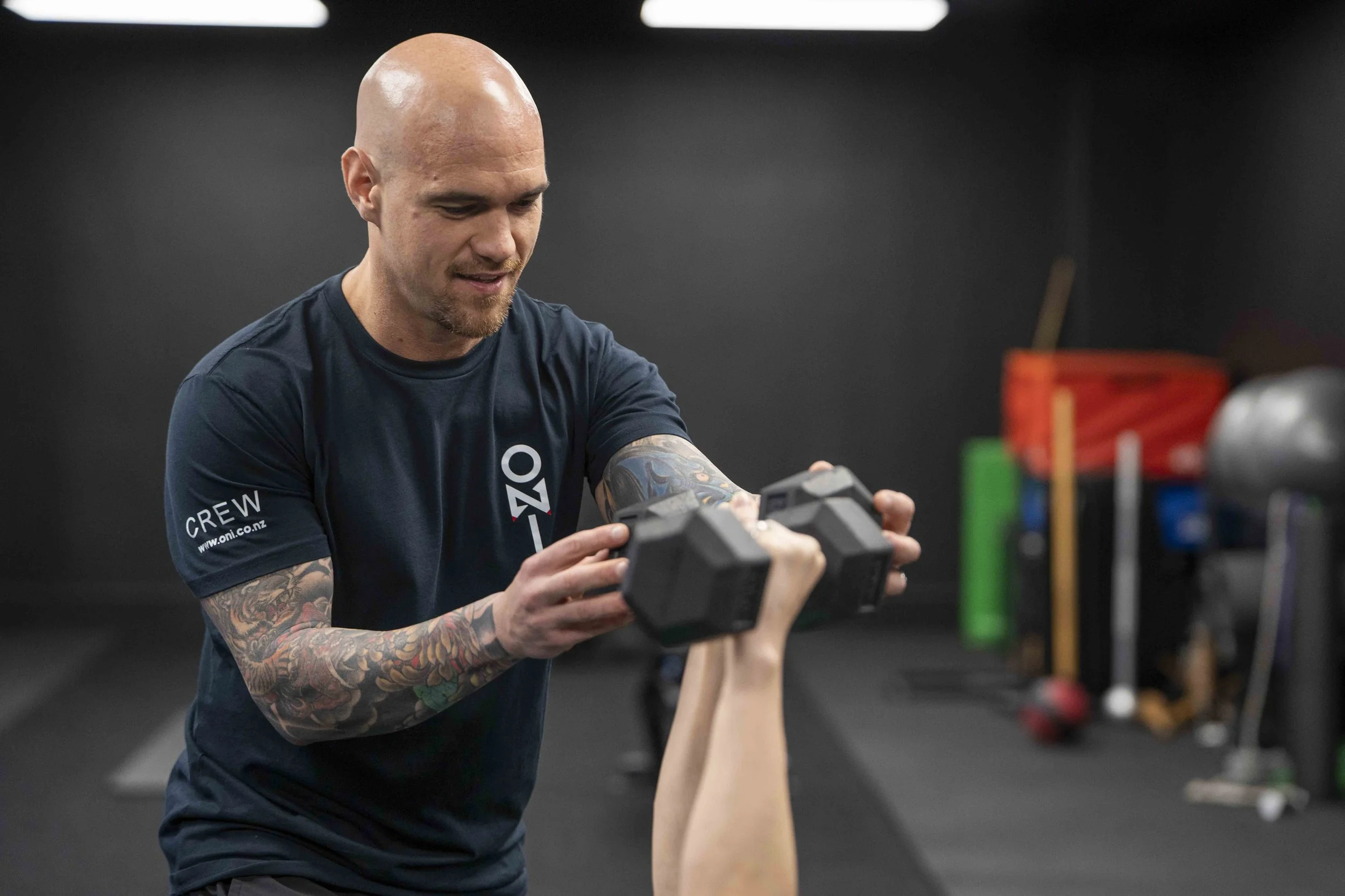 Diego Salles — ONI | Wellington Personal Training Studio