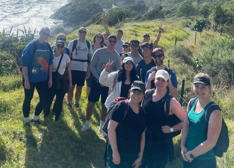 Next Social: Escarpment Track