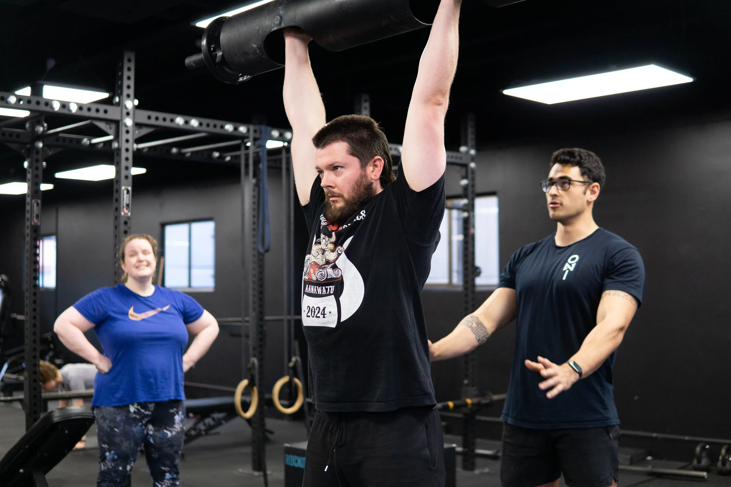 Wellington’s Only Strongman Classes Going Strong!