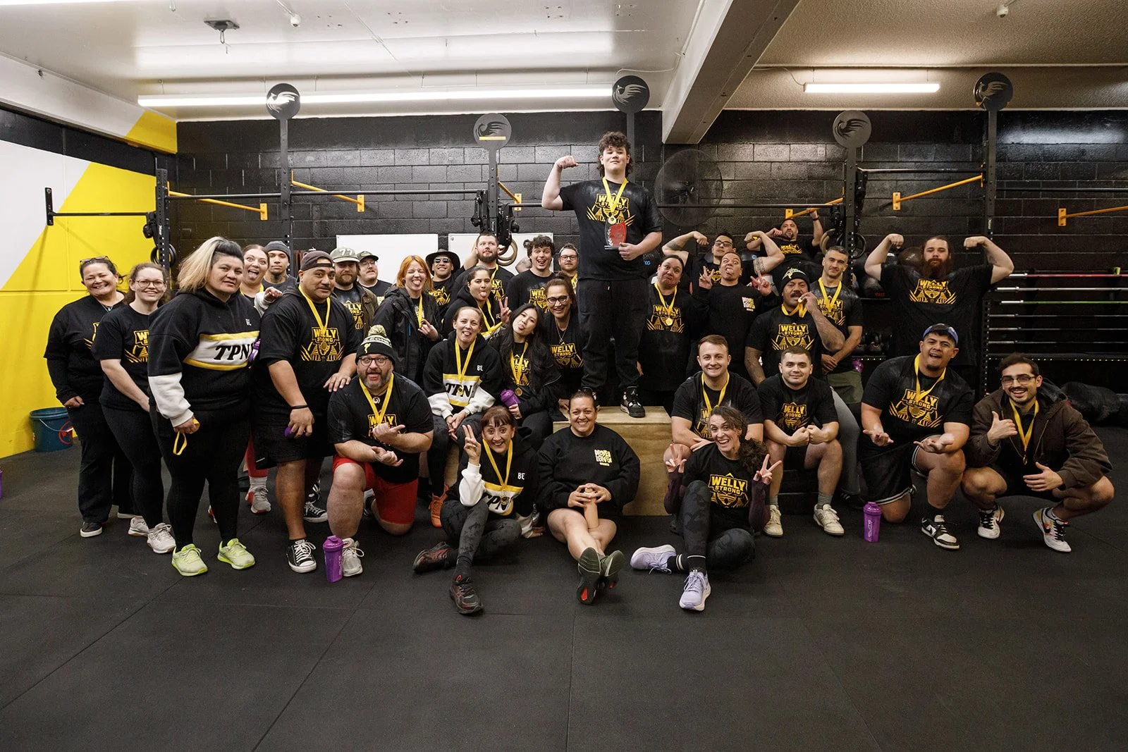 The ONI Crew Takes on WellyStrong