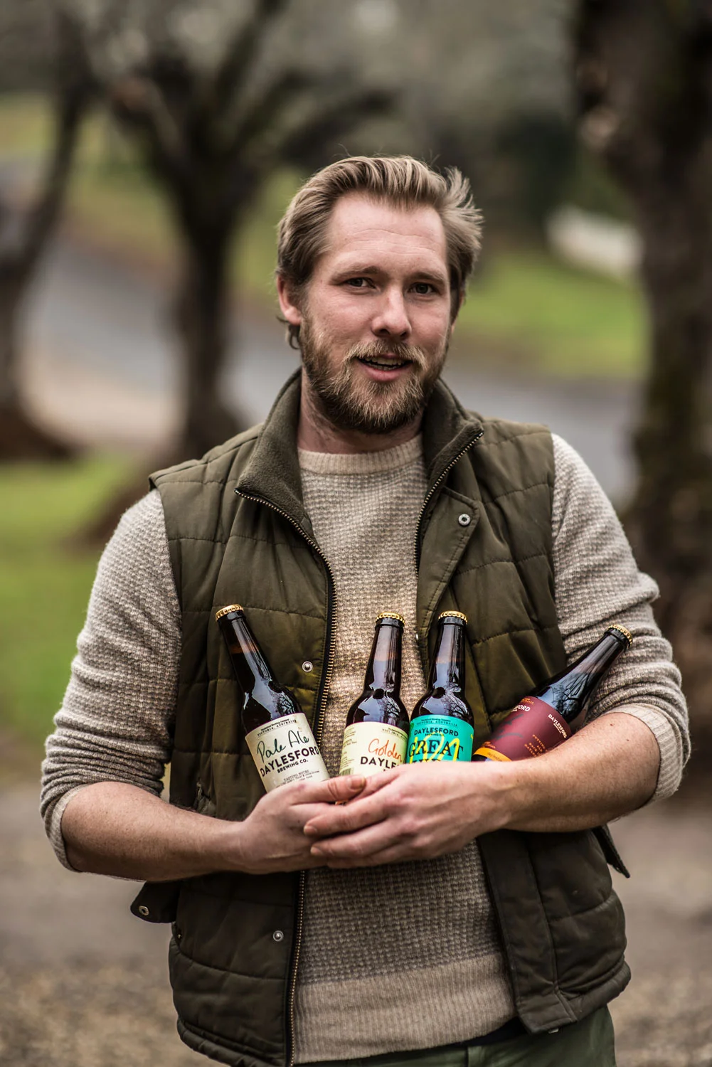 DAVID GILL, BREWER AND CO-FOUNDER DAYLESFORD BREWING CO.