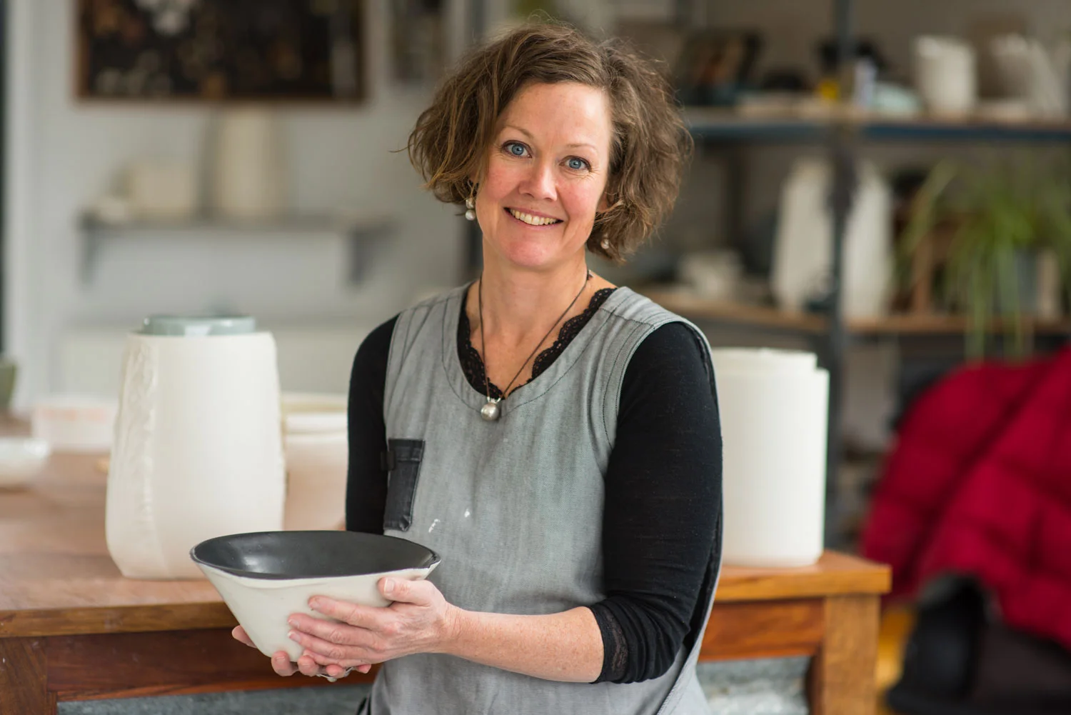 Designer, Jodi Grzyb is breaking more than one fashion industry norm.