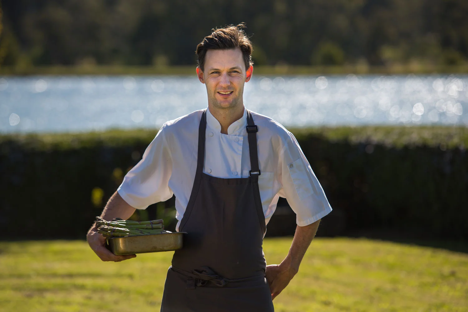P eter Knibb, Head Chef