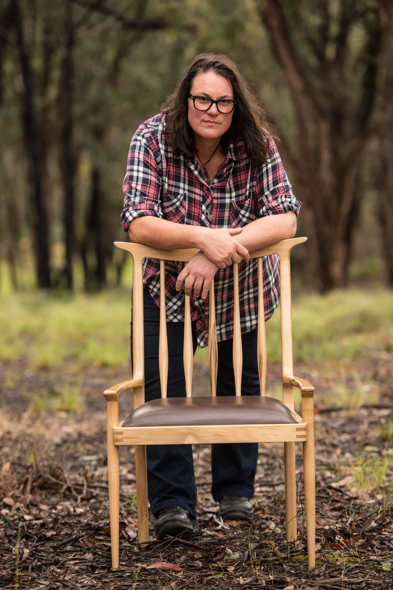 Designer, Jodi Grzyb is breaking more than one fashion industry norm.