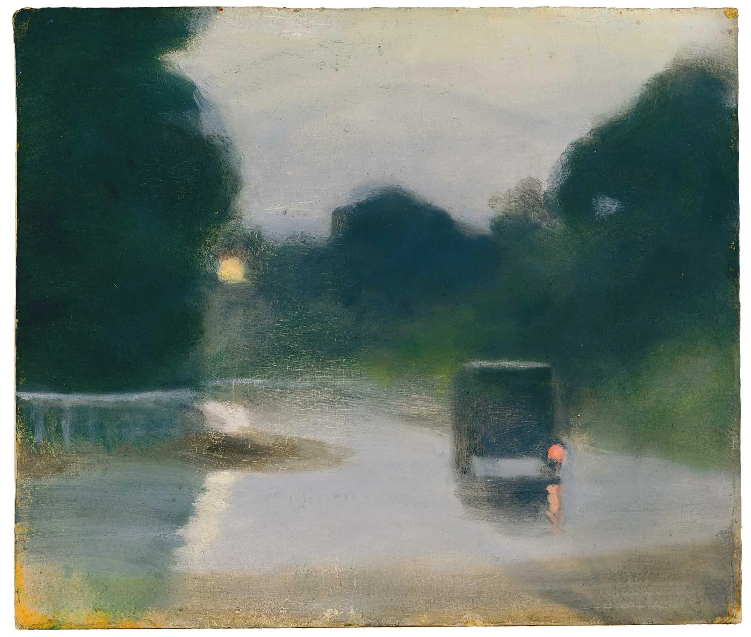  Wet Evening, Clarice Beckett