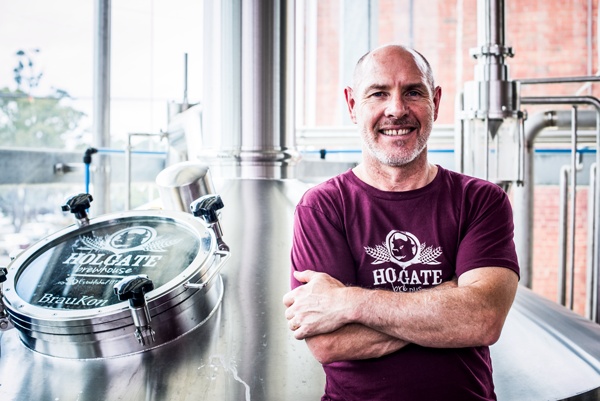 Paul Holgate, Holgate Brewhouse