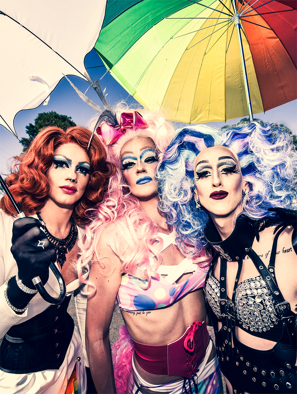 ChillOut Festival is held every year in Daylesford in March. Australia’s longest and largest regional queer festival. Image by Jeremy Bannister ChillOut 2018