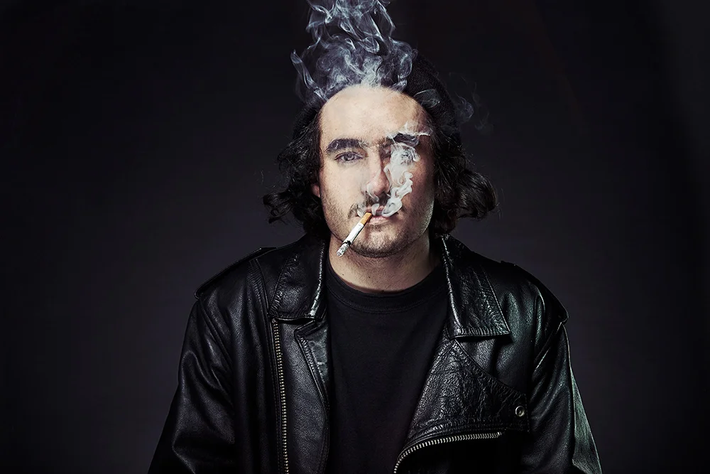 Portrait of Henry. Danny Wootton.