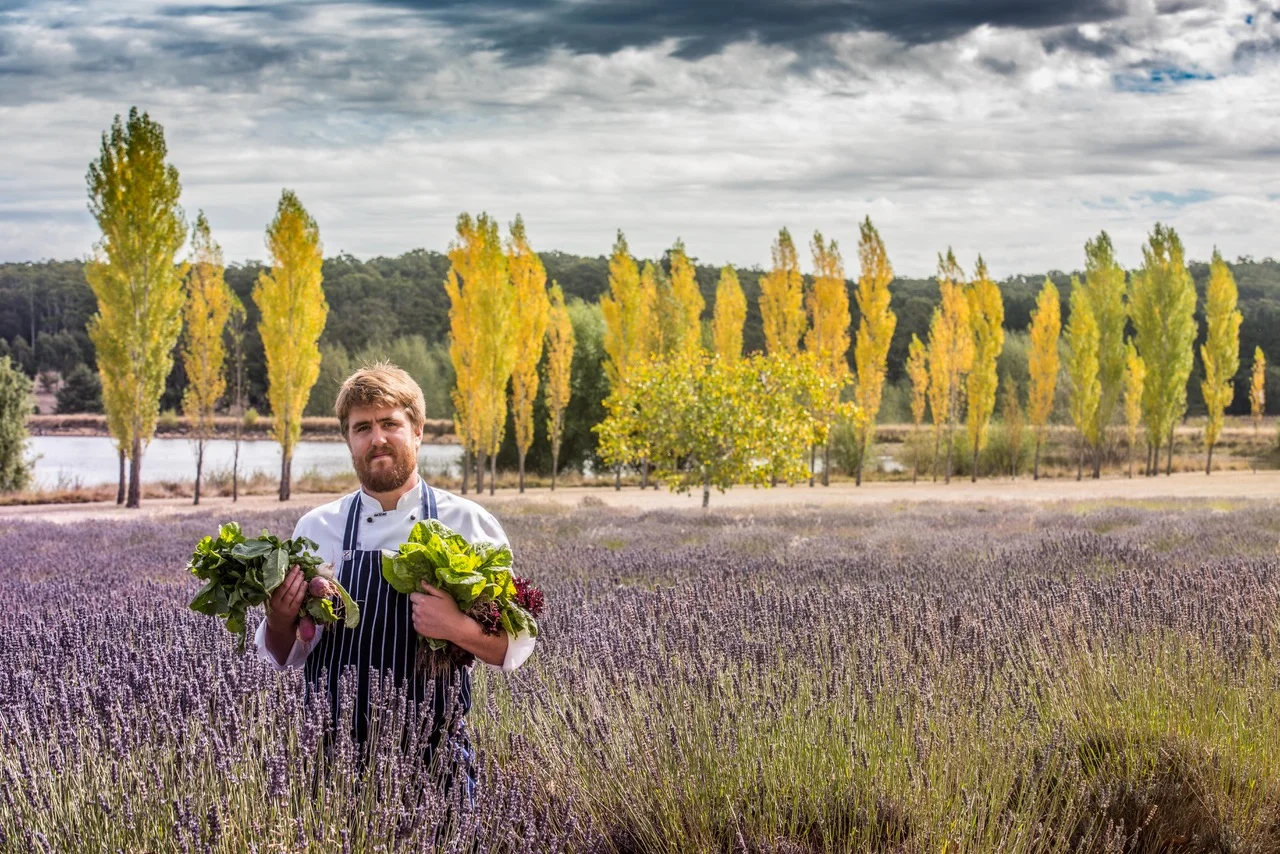 Sault Head Chef, Hugh Maxwell. Image by Richard Cornish.