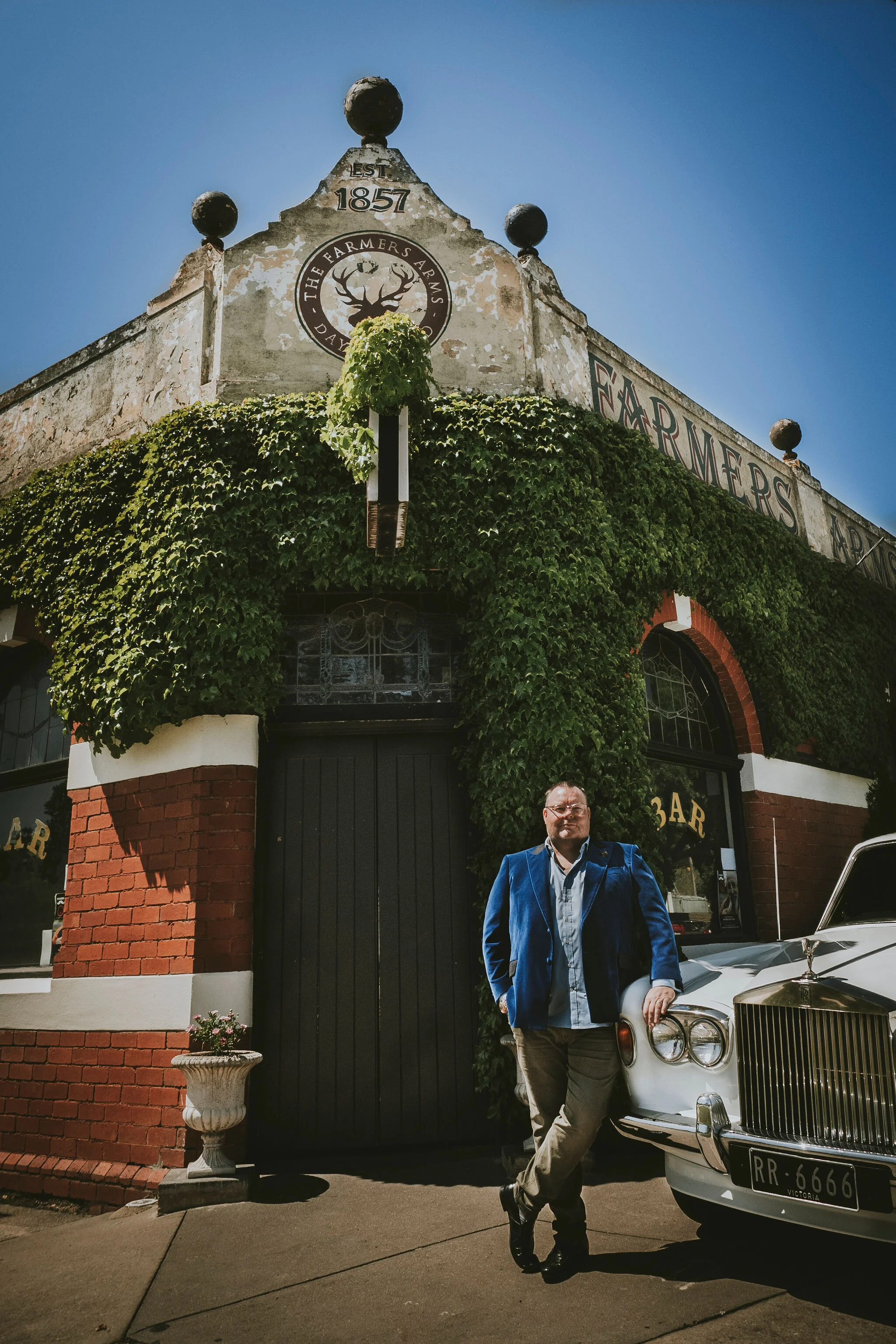 When Business is Pleasure