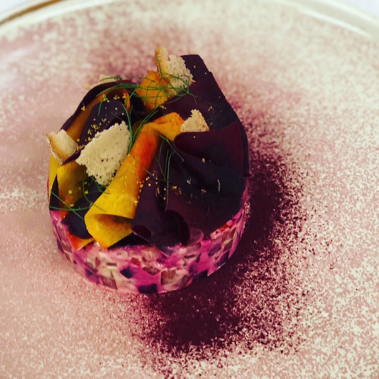 LOST Recipe - Beetroot Tartare