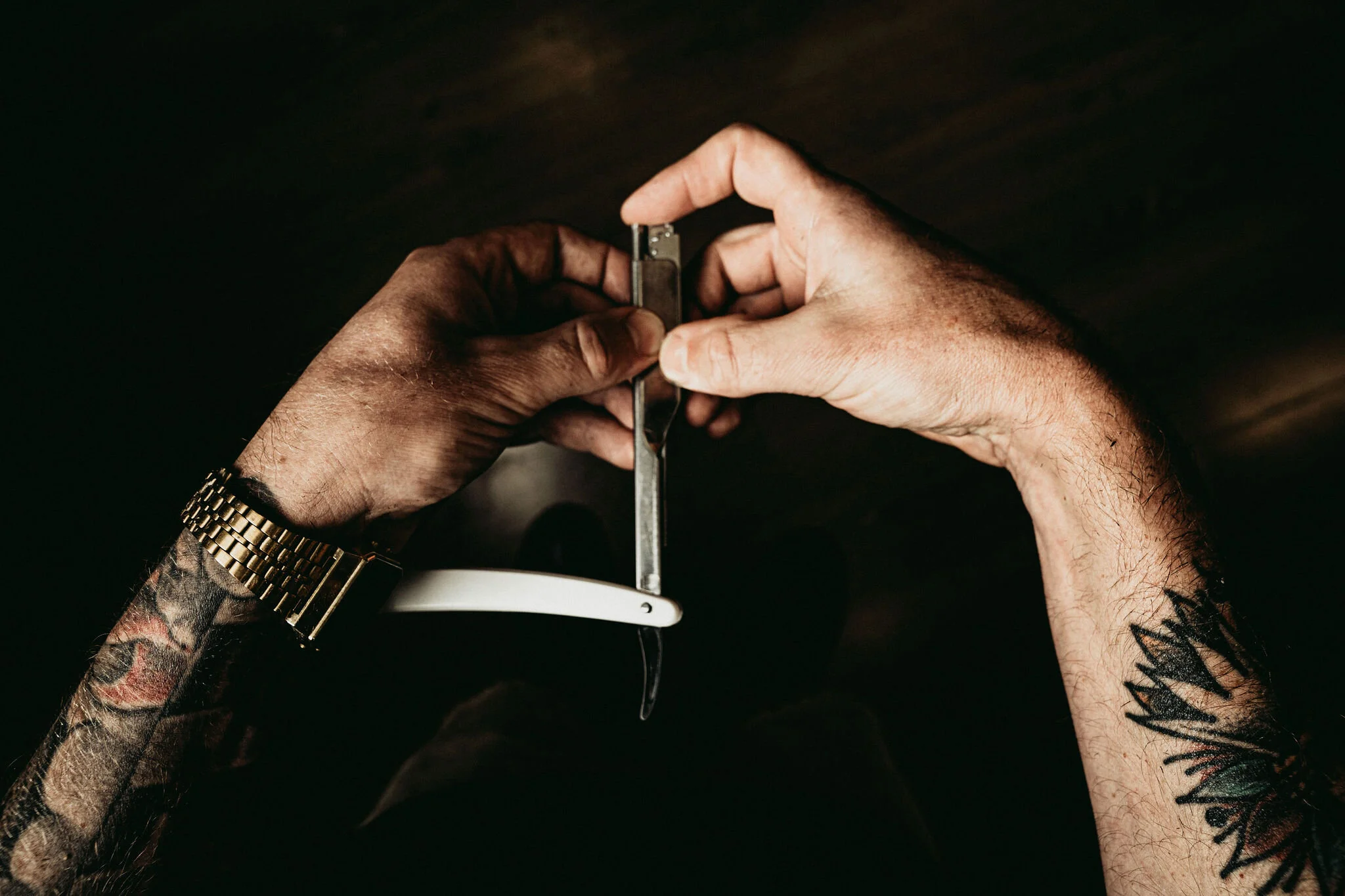 A Master at Work