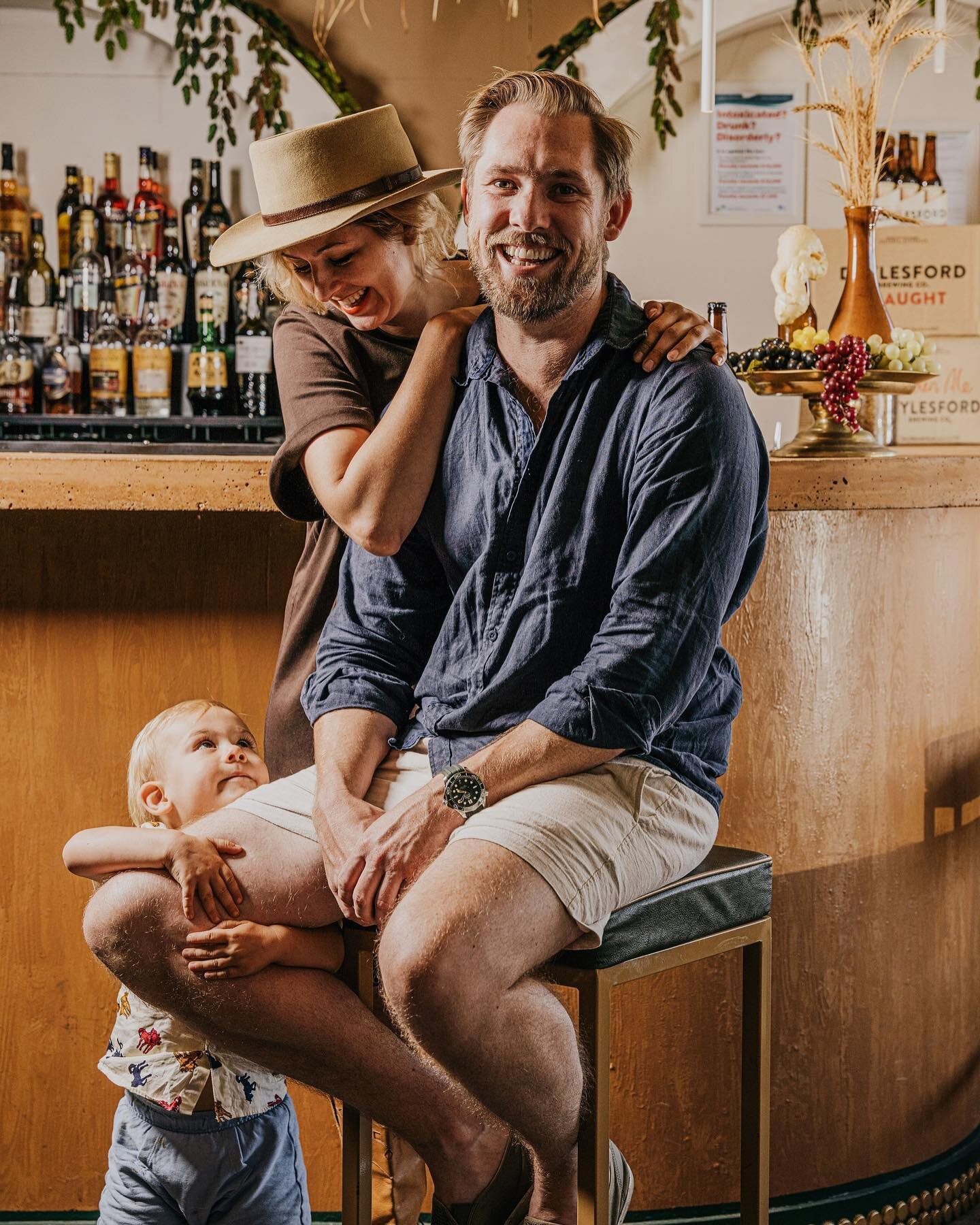 &bull; SPUR OF THE MOMENT PROPOSITION &bull;⁠
⁠
&ldquo;We&rsquo;re still tapping into Daylesford&rsquo;s goldrush history with the brewing but we also love the dining scene in town and want to be an integral part of that,&rdquo; says Dave. ⁠
⁠
But, a